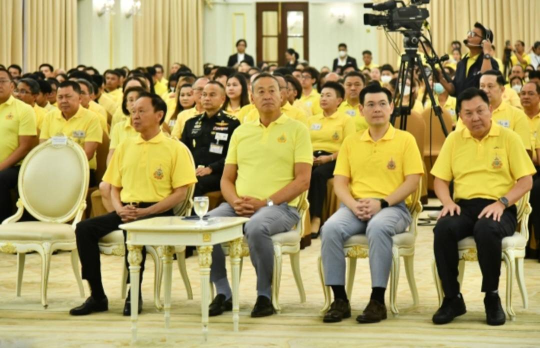 รองปลัดกระทรวงการท่องเที่ยวและกีฬาเข้าร่วมในพิธีเปิด 