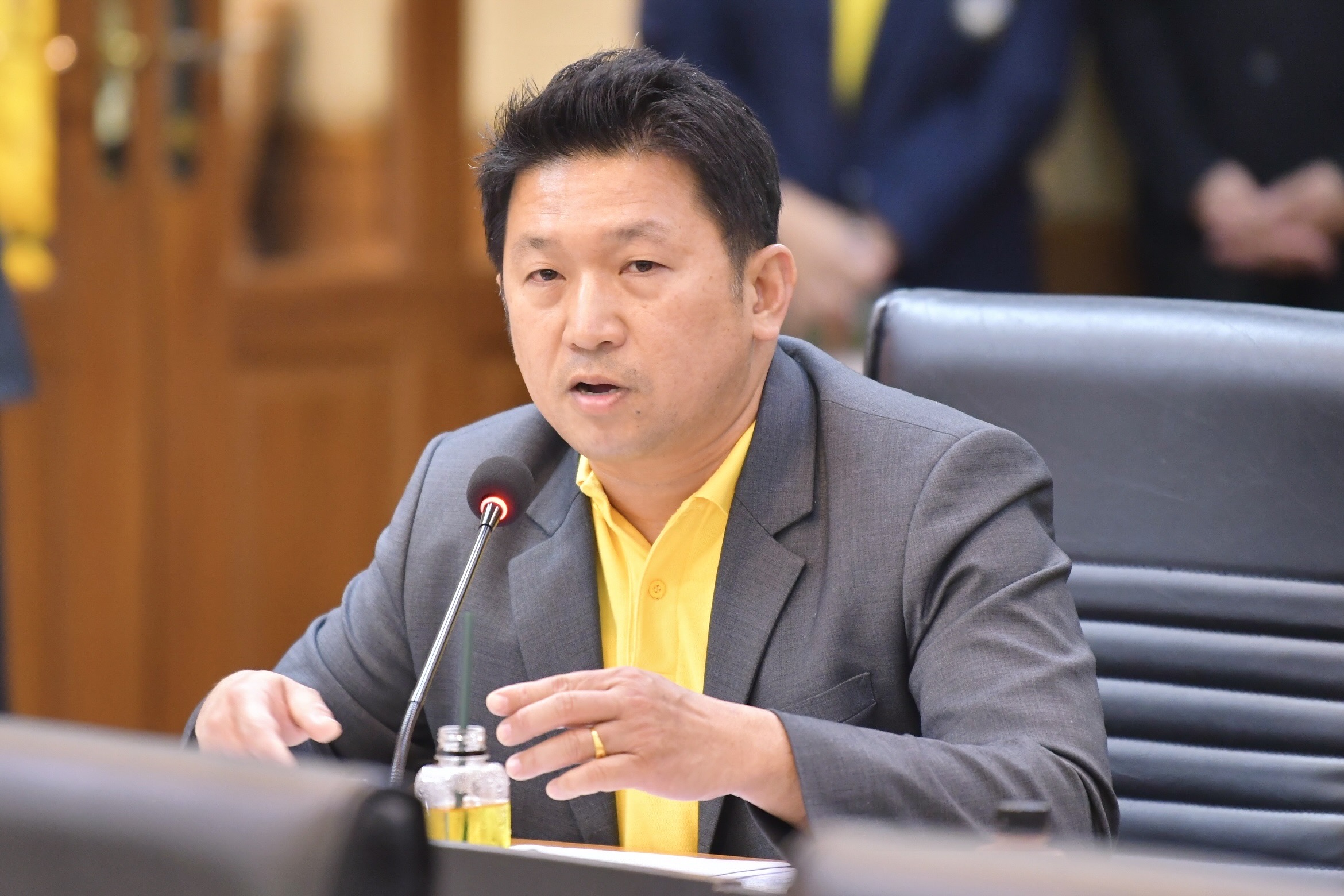 รมว.เสริมศักดิ์ แถลงการใช้เงินเยียวยาฯ เผย 5 เดือน นทท.ต่างชาติ ยื่นขอรับเงินกว่า 50 ราย เตรียมชง ครม. ขยายระยะเวลาโครงการเพื่อรักษาระดับความเชื่อมั่นด้านความปลอดภัย ผลักดันรายได้จากการท่องเที่ยว ปี 2567 ให้ถึงเป้า 3.5 ล้านล้านบาท