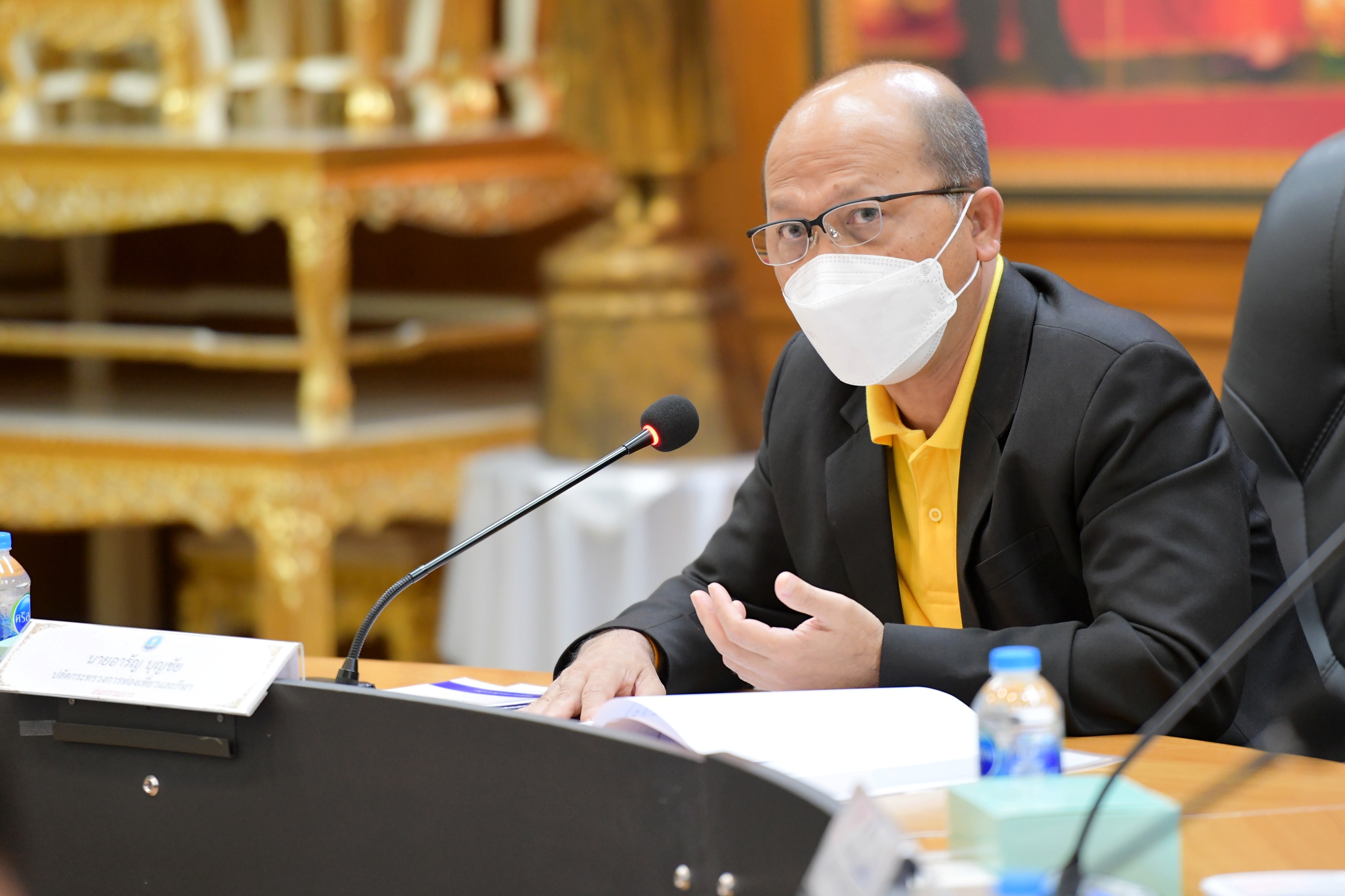 การประชุม คณะอนุกรรมการบริหารและกลั่นกรองวาระการประชุมคณะกรรมการนโยบายการท่องเที่ยวแห่งชาติ ครั้งที่ 2/2567