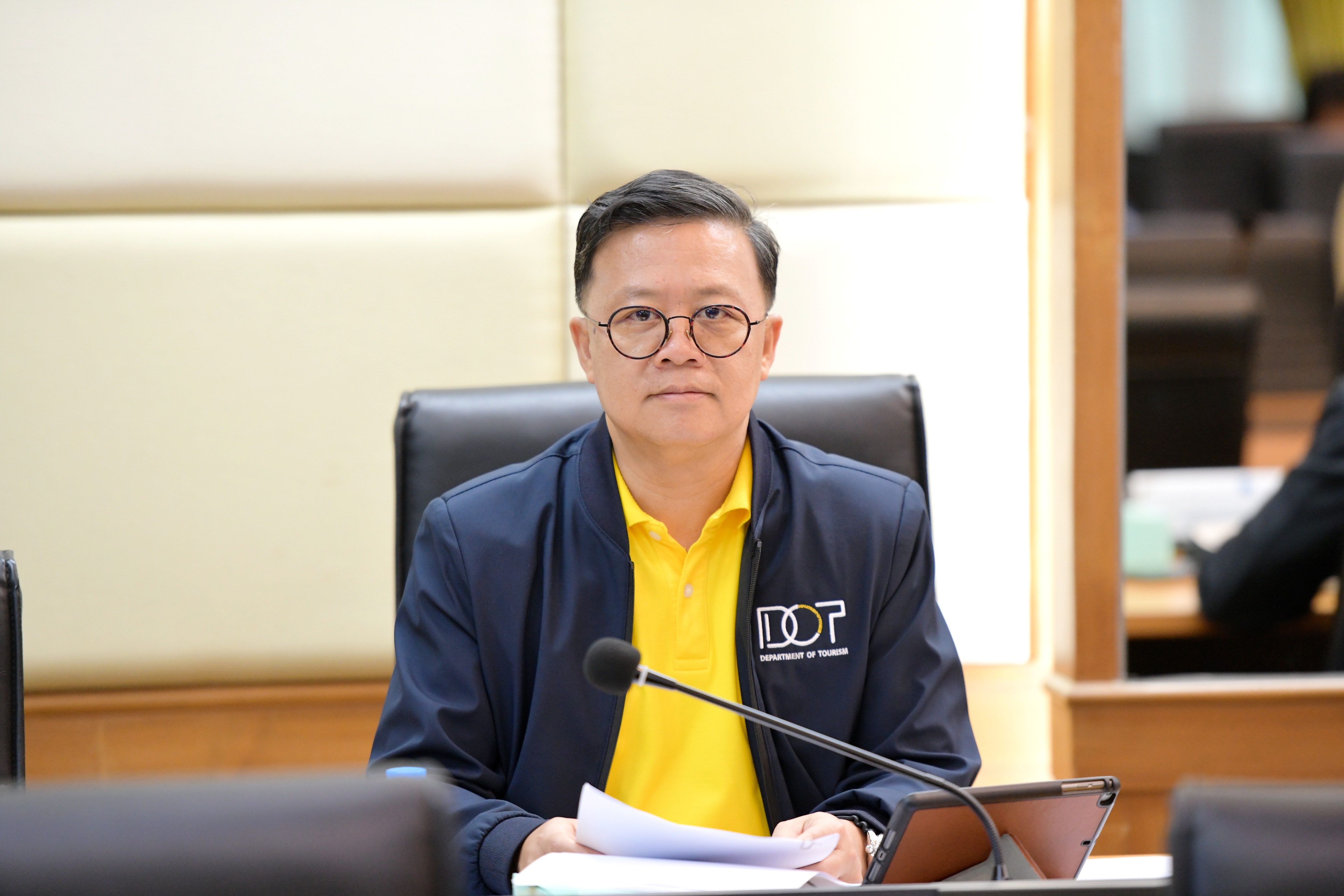 การประชุม คณะอนุกรรมการบริหารและกลั่นกรองวาระการประชุมคณะกรรมการนโยบายการท่องเที่ยวแห่งชาติ ครั้งที่ 2/2567