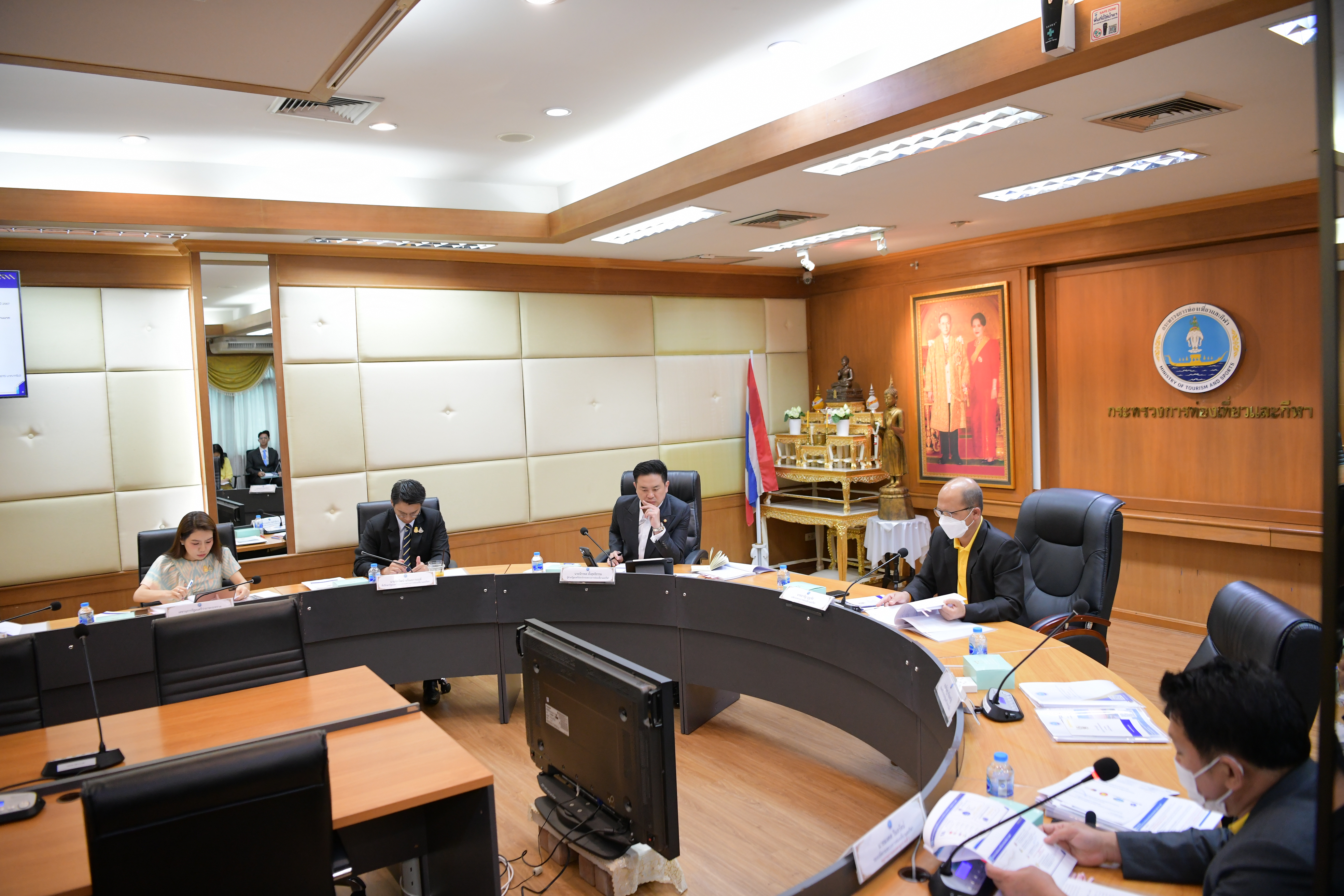 การประชุม คณะอนุกรรมการบริหารและกลั่นกรองวาระการประชุมคณะกรรมการนโยบายการท่องเที่ยวแห่งชาติ ครั้งที่ 2/2567