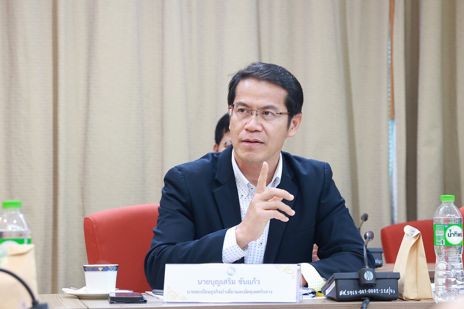 การประชุมคณะกรรมการธุรกิจนำเที่ยวและมัคคุเทศก์ ครั้งที่ 5/2567