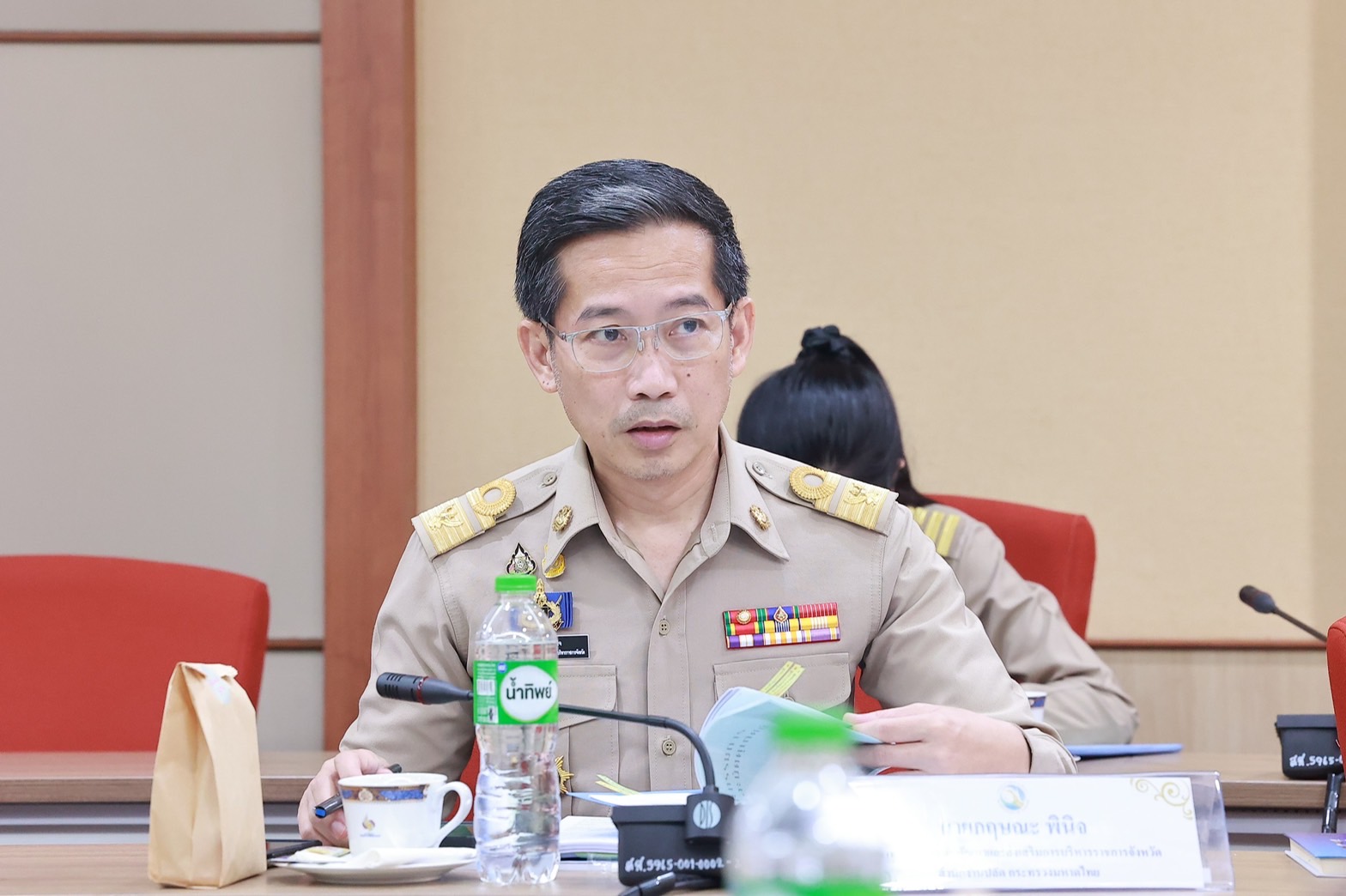 การประชุมคณะกรรมการธุรกิจนำเที่ยวและมัคคุเทศก์ ครั้งที่ 5/2567