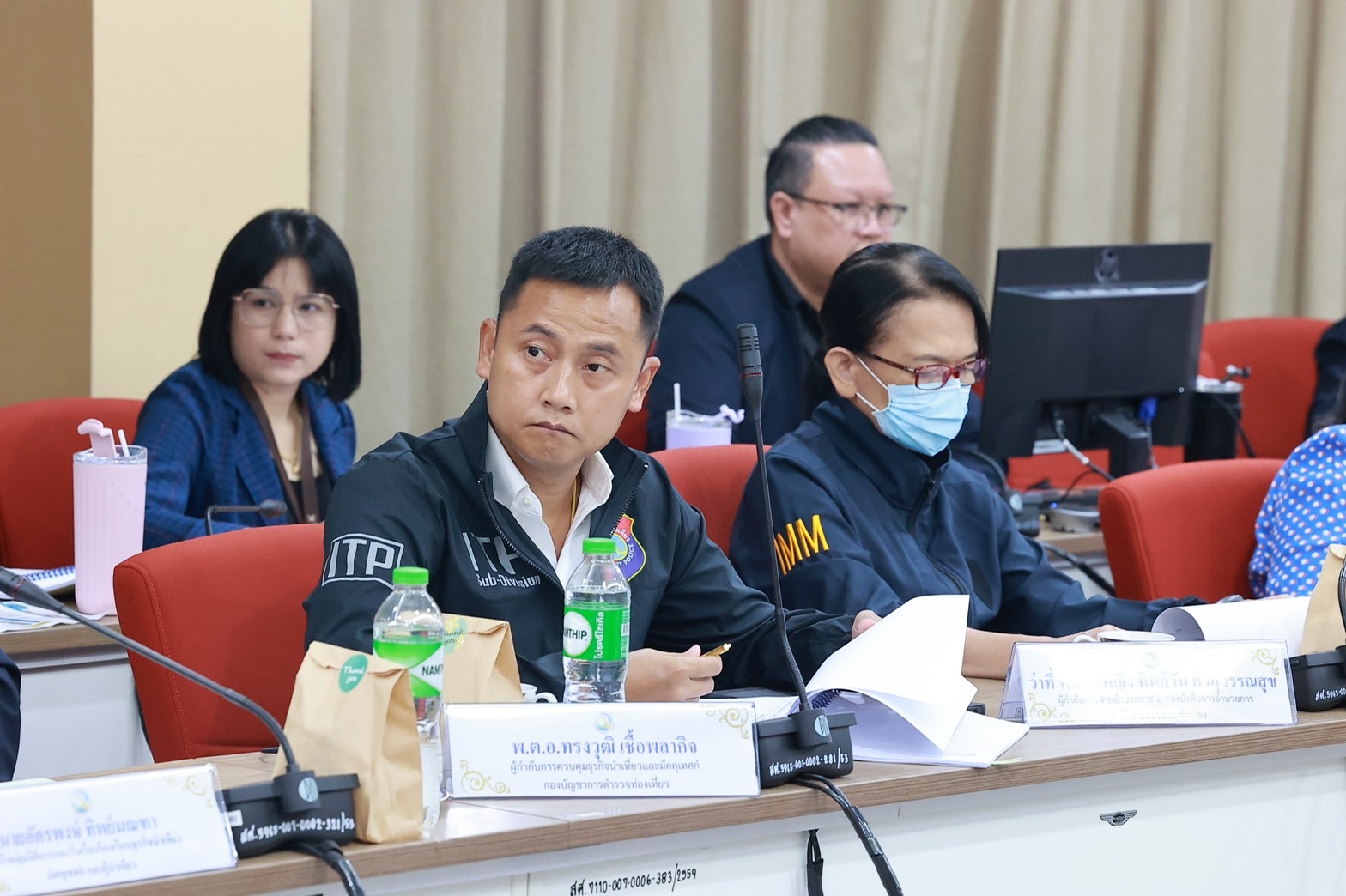 การประชุมคณะกรรมการธุรกิจนำเที่ยวและมัคคุเทศก์ ครั้งที่ 5/2567