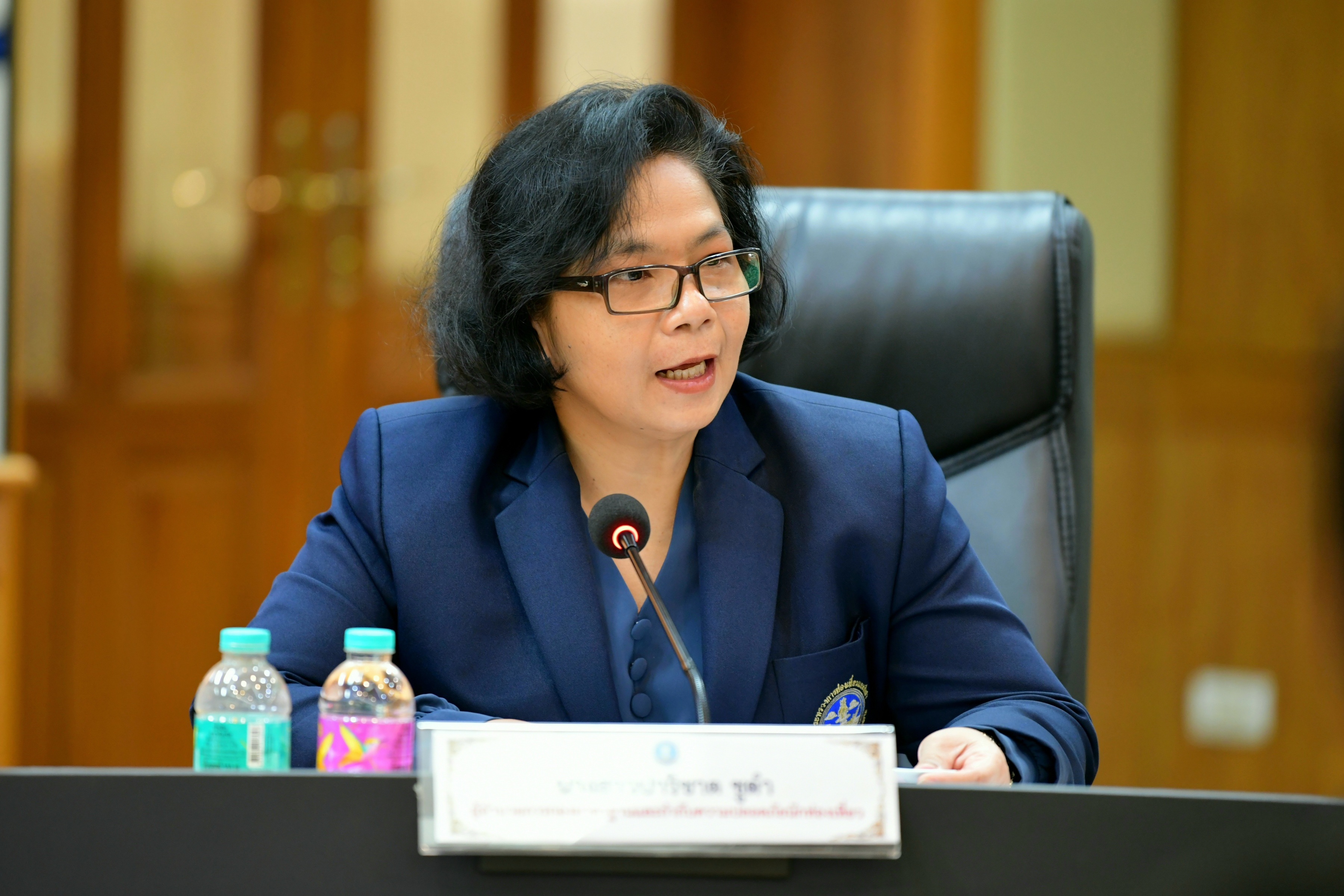 การประชุมประสานความร่วมมือระหว่างหน่วยงานเพื่อแก้ไขปัญหานักท่องเที่ยว