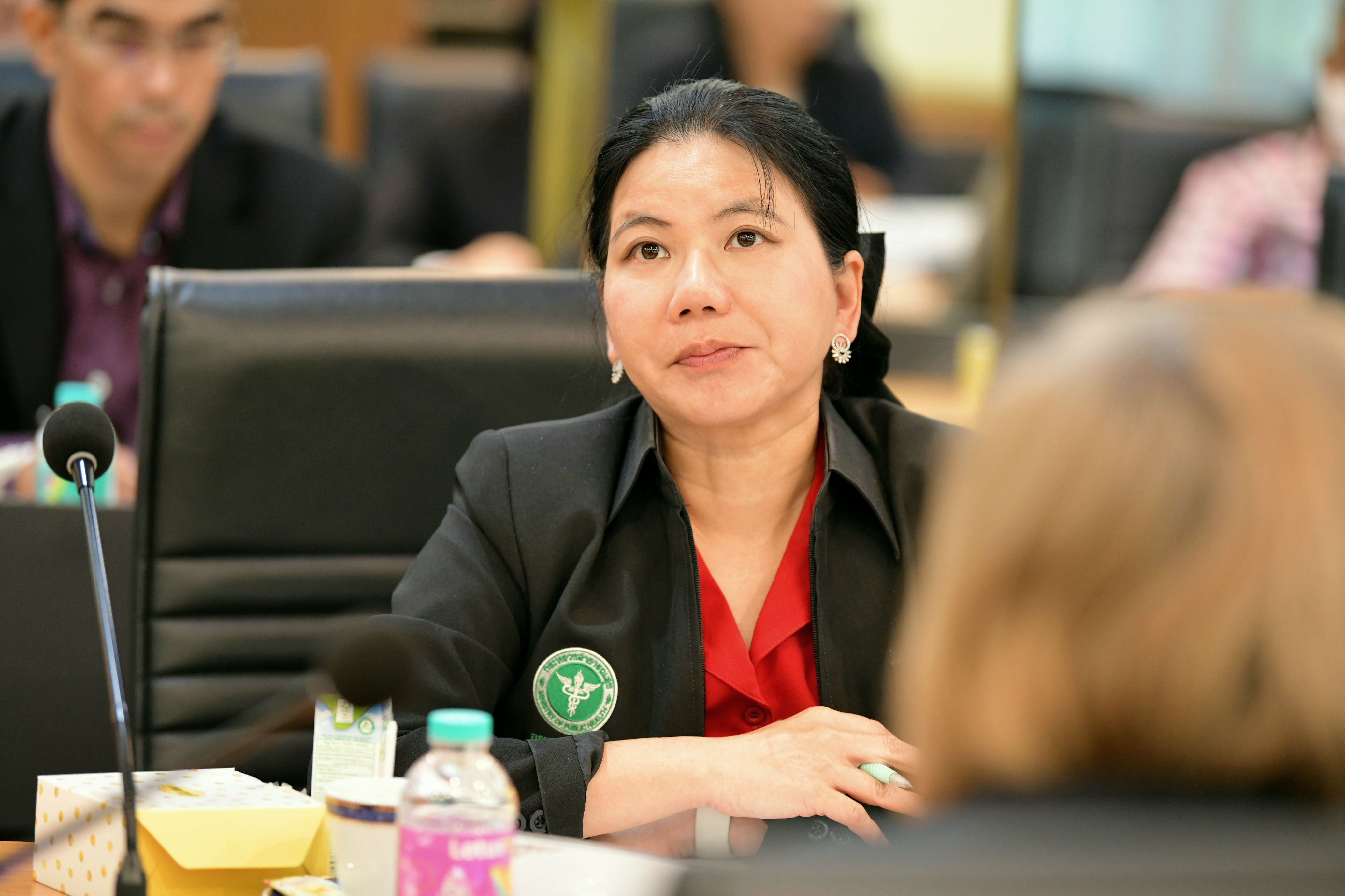 การประชุมประสานความร่วมมือระหว่างหน่วยงานเพื่อแก้ไขปัญหานักท่องเที่ยว