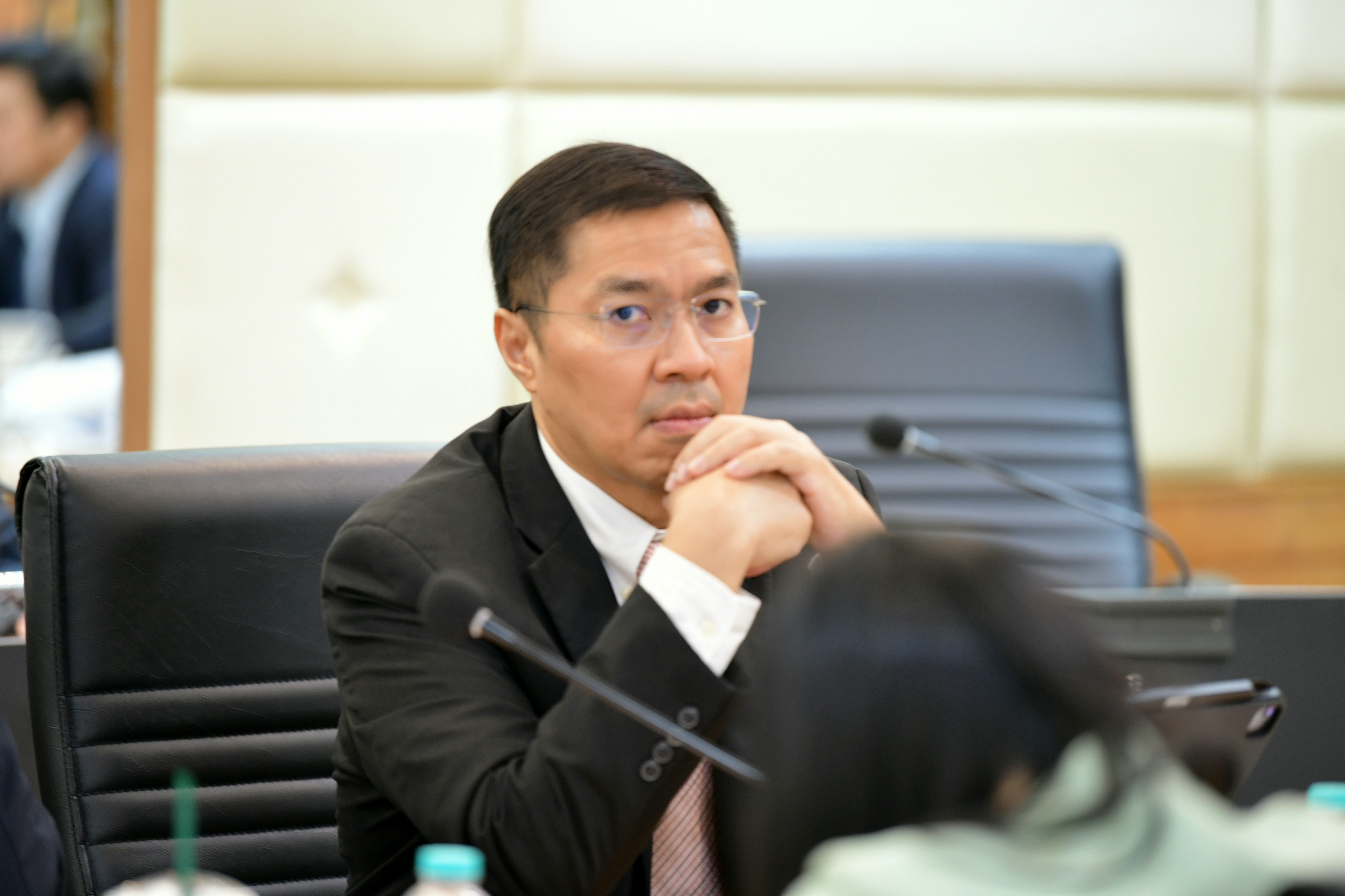 การประชุมประสานความร่วมมือระหว่างหน่วยงานเพื่อแก้ไขปัญหานักท่องเที่ยว