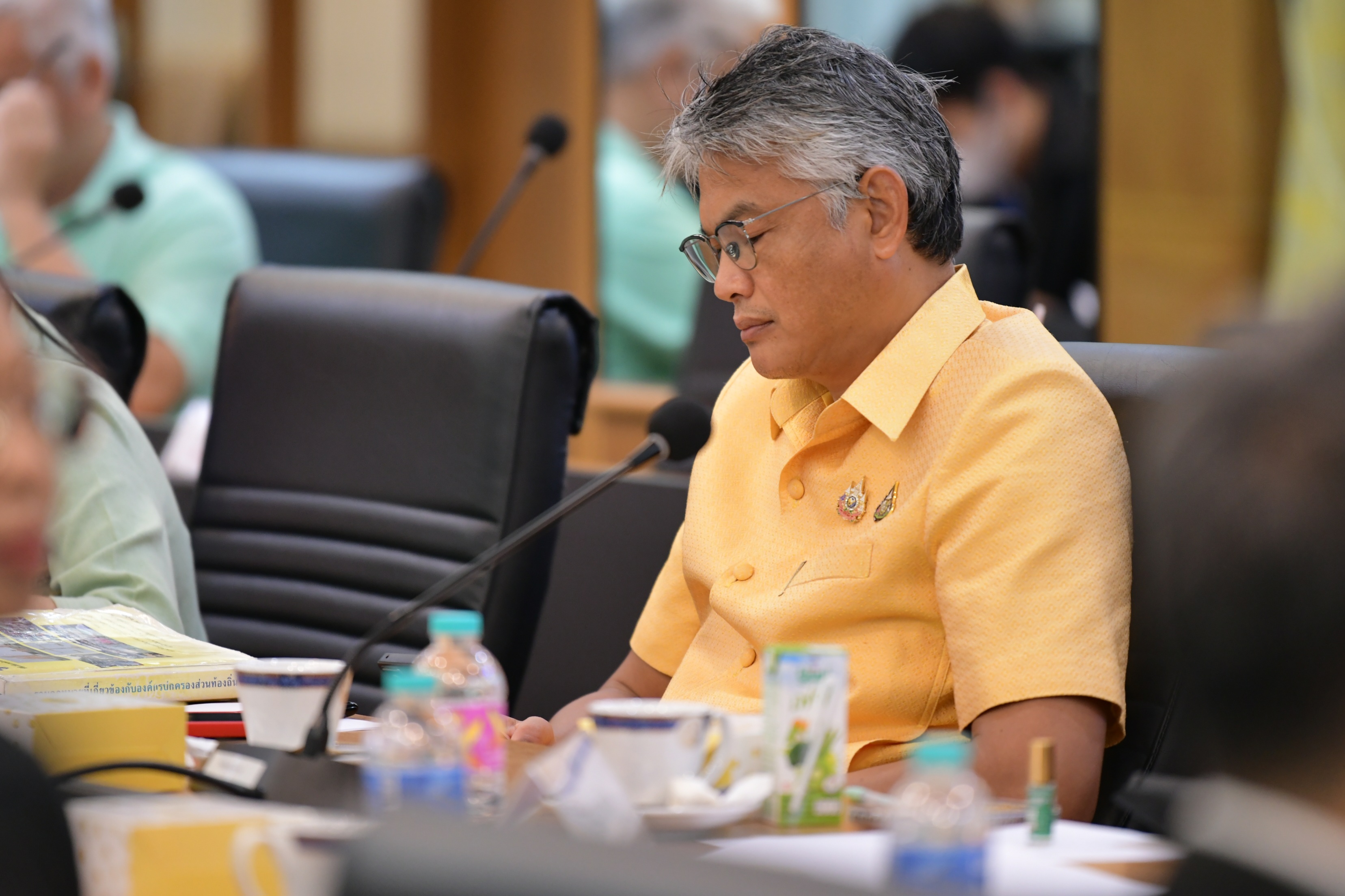 การประชุมประสานความร่วมมือระหว่างหน่วยงานเพื่อแก้ไขปัญหานักท่องเที่ยว