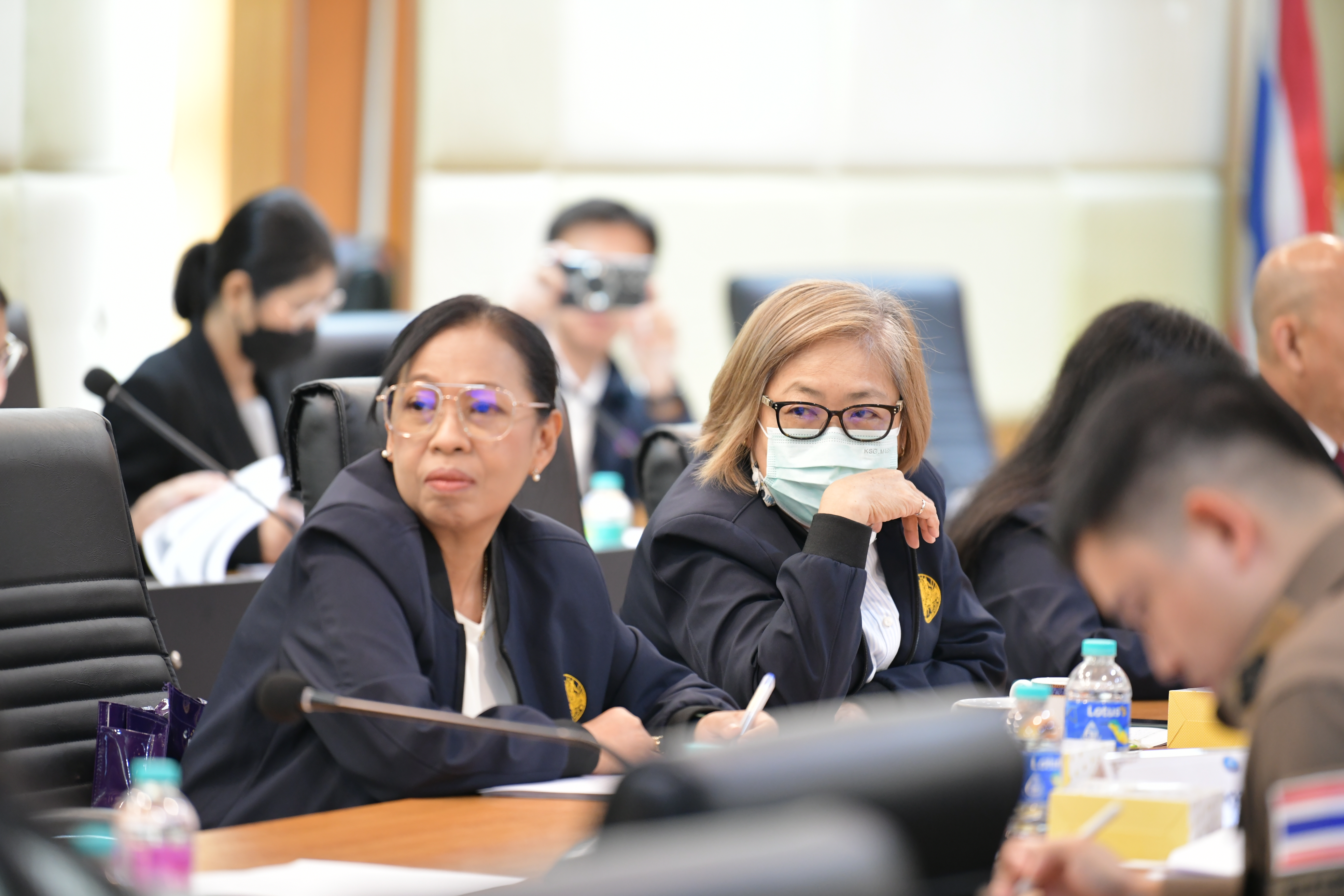 การประชุมประสานความร่วมมือระหว่างหน่วยงานเพื่อแก้ไขปัญหานักท่องเที่ยว