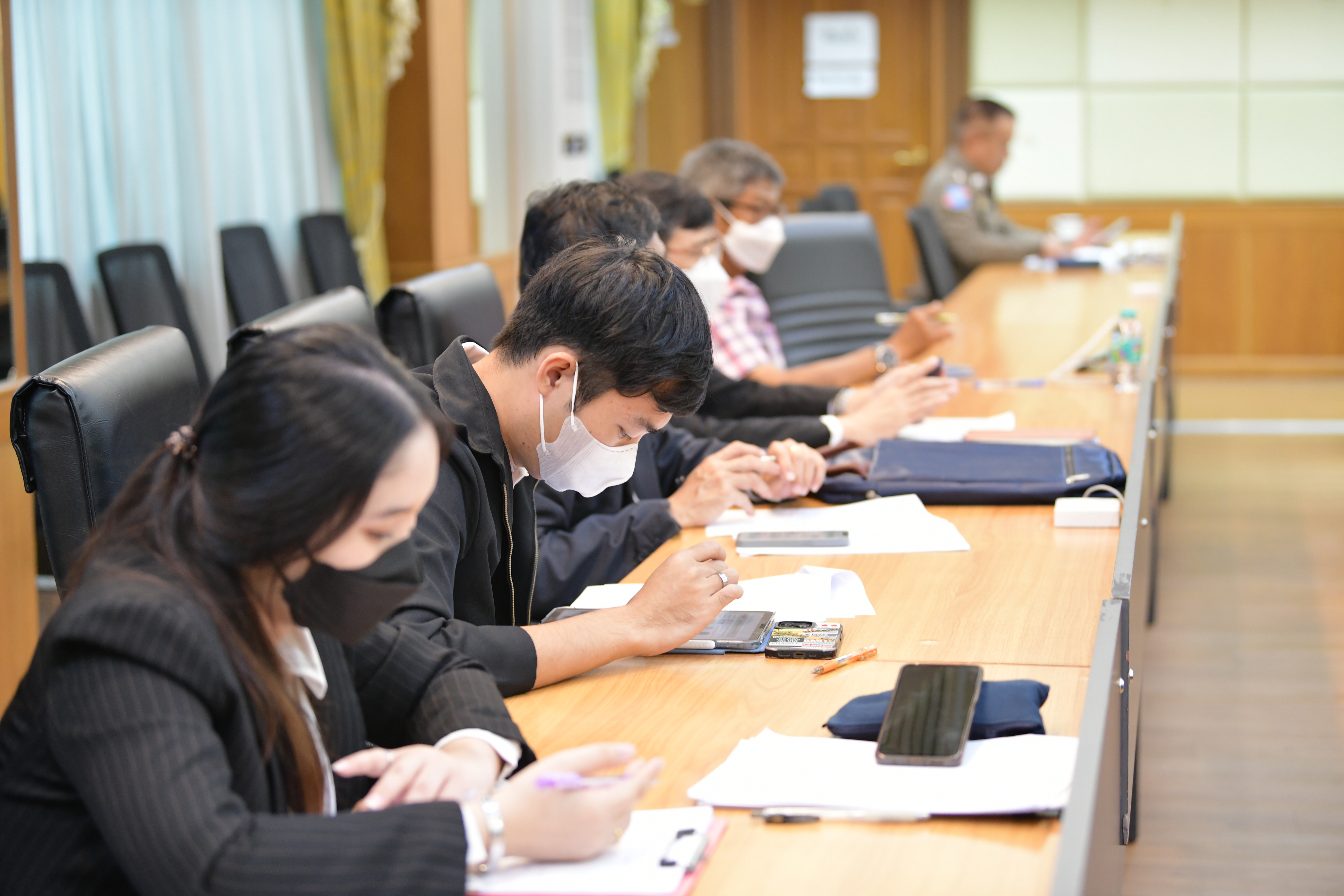 การประชุมประสานความร่วมมือระหว่างหน่วยงานเพื่อแก้ไขปัญหานักท่องเที่ยว