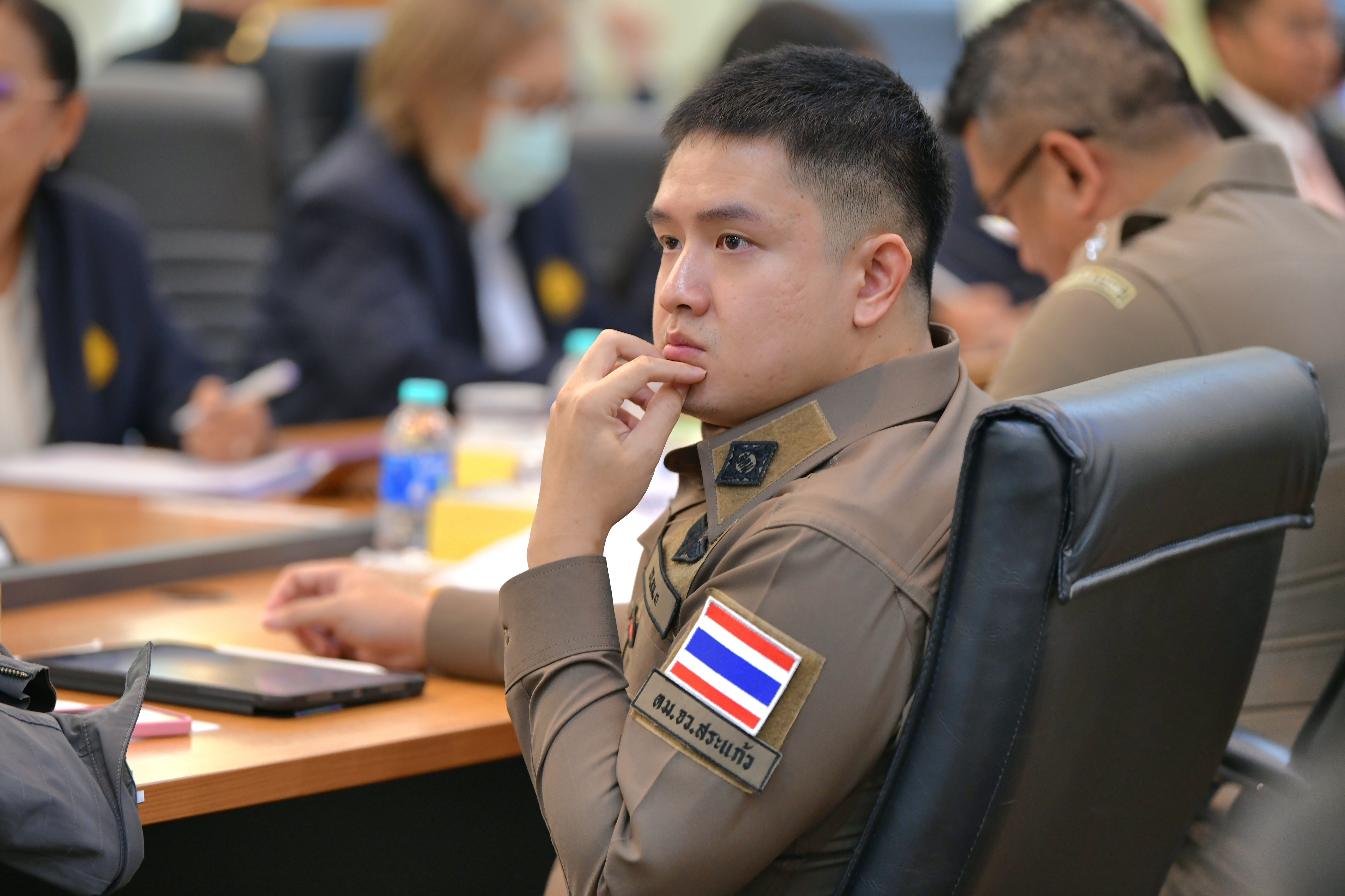 การประชุมประสานความร่วมมือระหว่างหน่วยงานเพื่อแก้ไขปัญหานักท่องเที่ยว