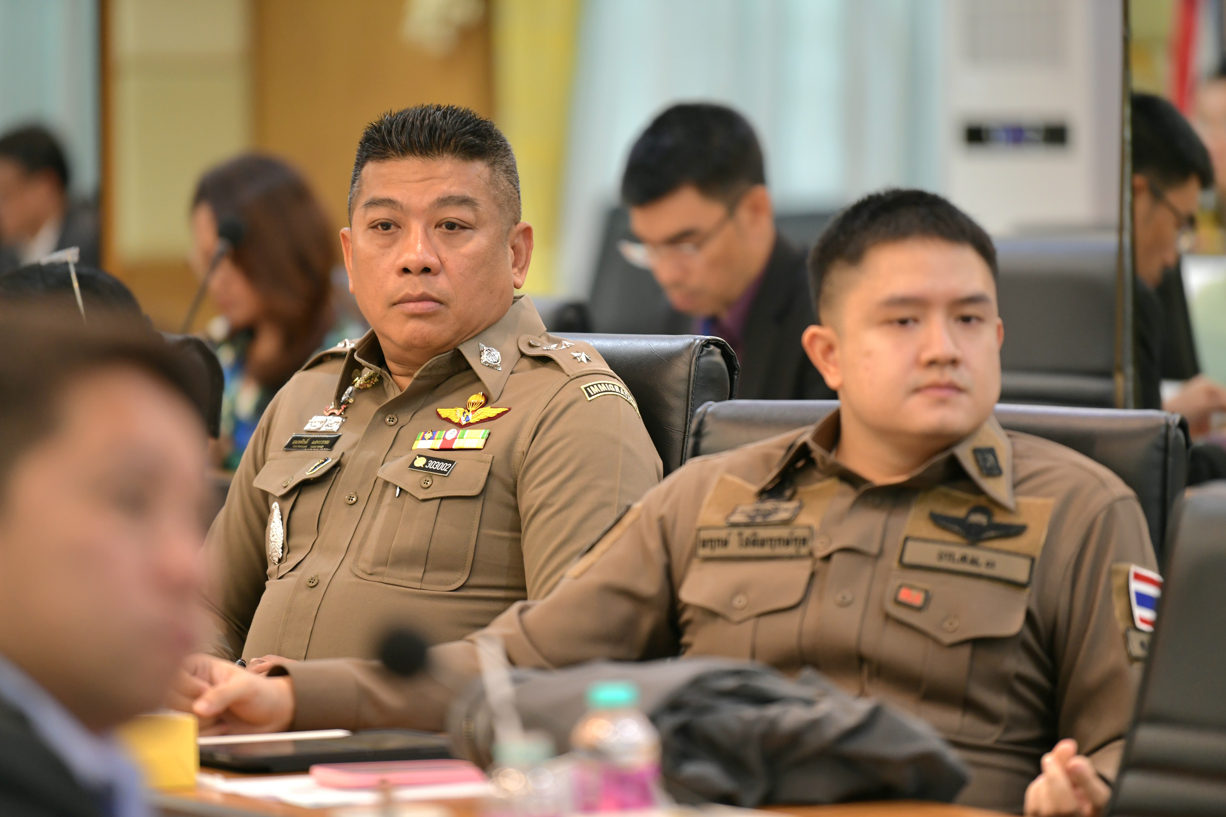 การประชุมประสานความร่วมมือระหว่างหน่วยงานเพื่อแก้ไขปัญหานักท่องเที่ยว