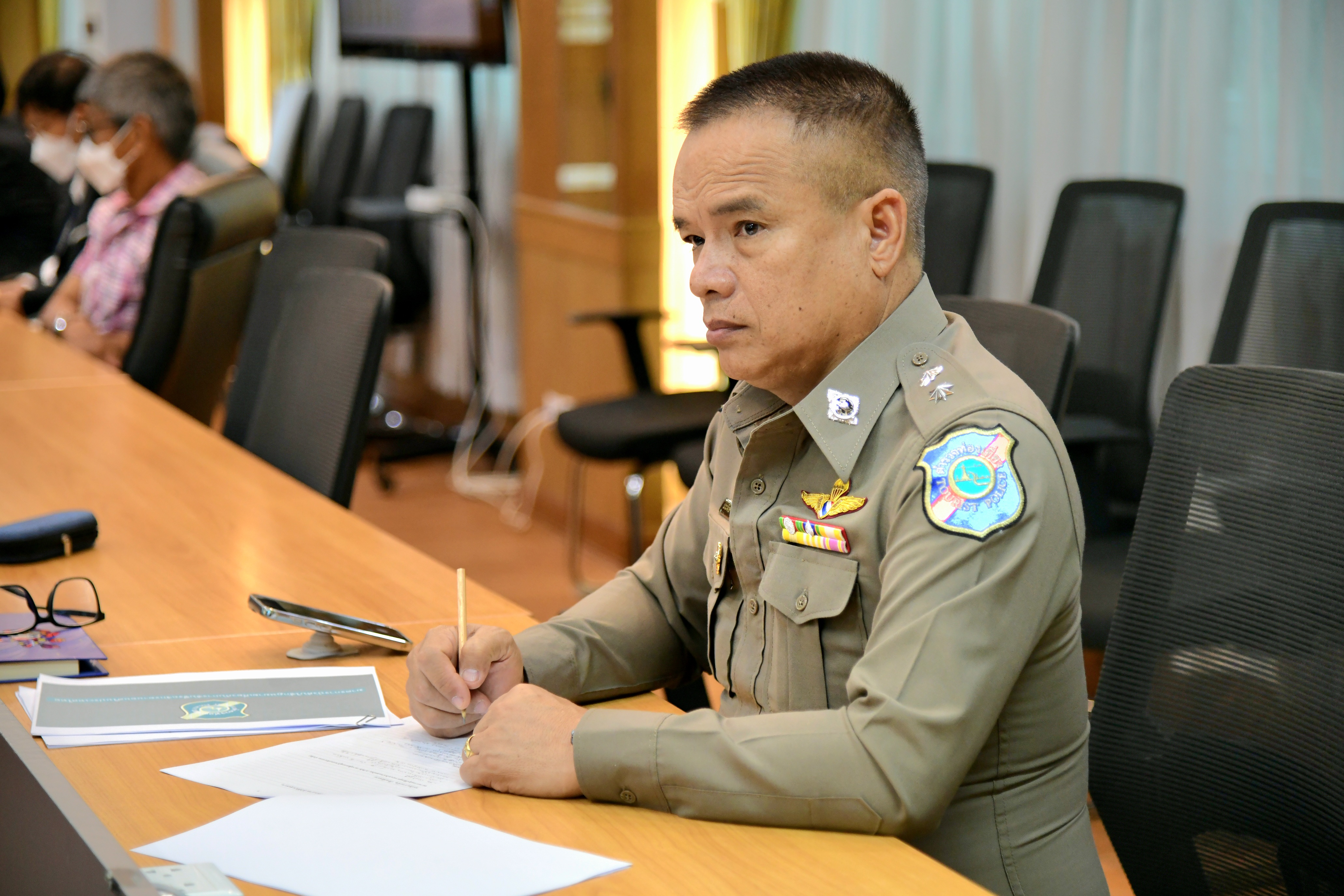 การประชุมประสานความร่วมมือระหว่างหน่วยงานเพื่อแก้ไขปัญหานักท่องเที่ยว