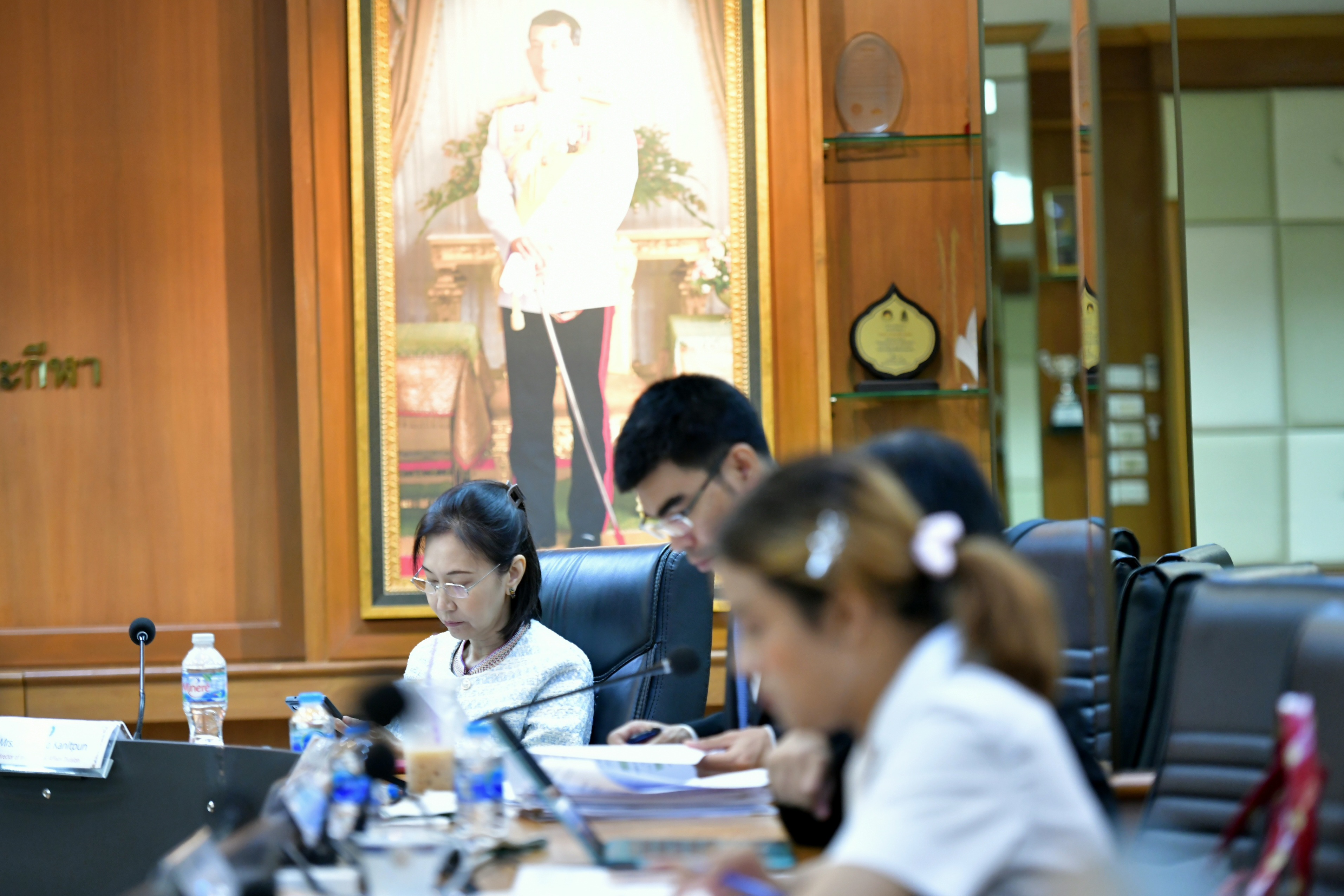 การประชุมเจ้าหน้าที่อาวุโสด้านการท่องเที่ยวอาเซียน ครั้งที่ 60 (ASEAN NTOs Meeting) ผ่านระบบการประชุมทางไกล