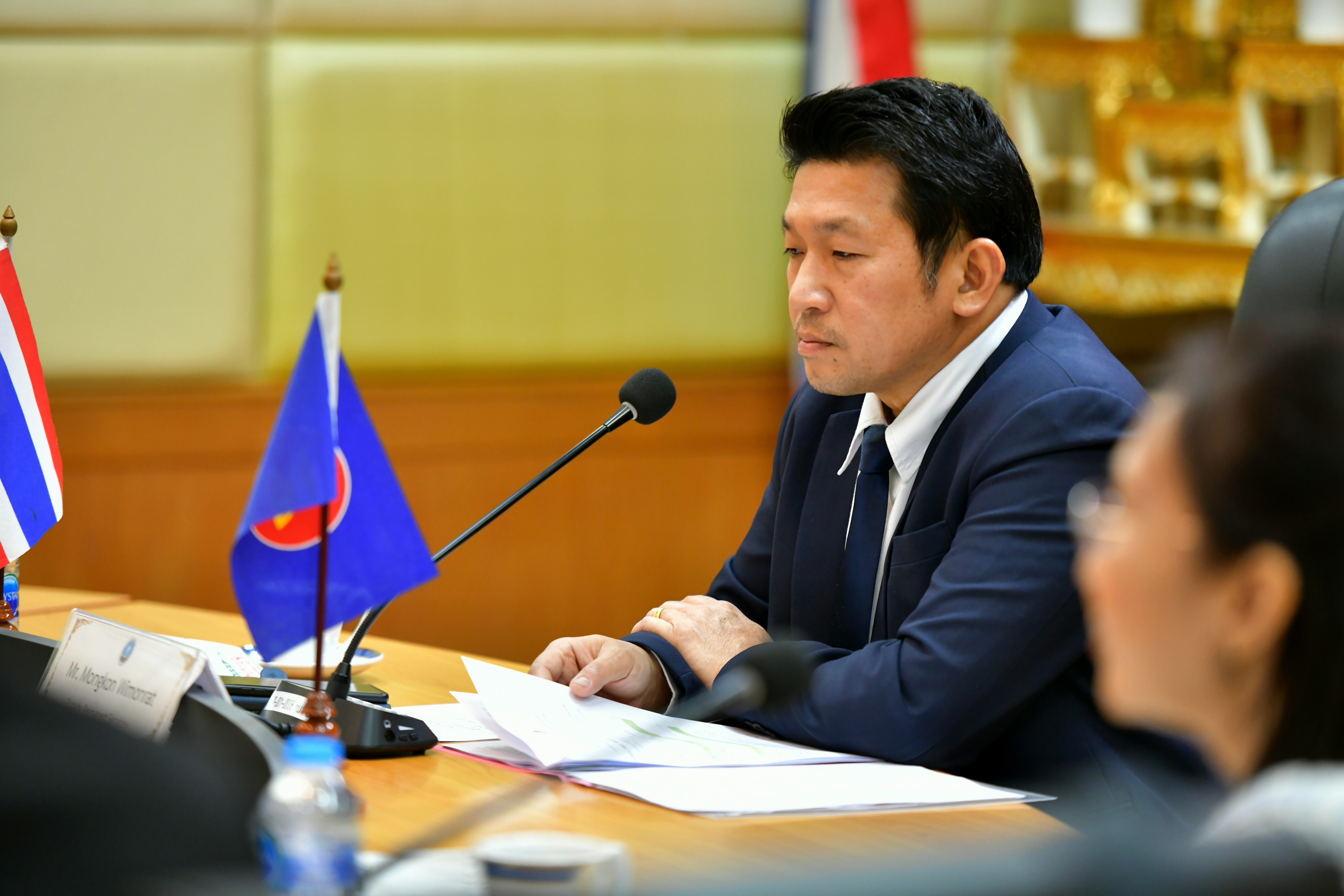 การประชุมเจ้าหน้าที่อาวุโสด้านการท่องเที่ยวอาเซียน ครั้งที่ 60 (ASEAN NTOs Meeting) ผ่านระบบการประชุมทางไกล