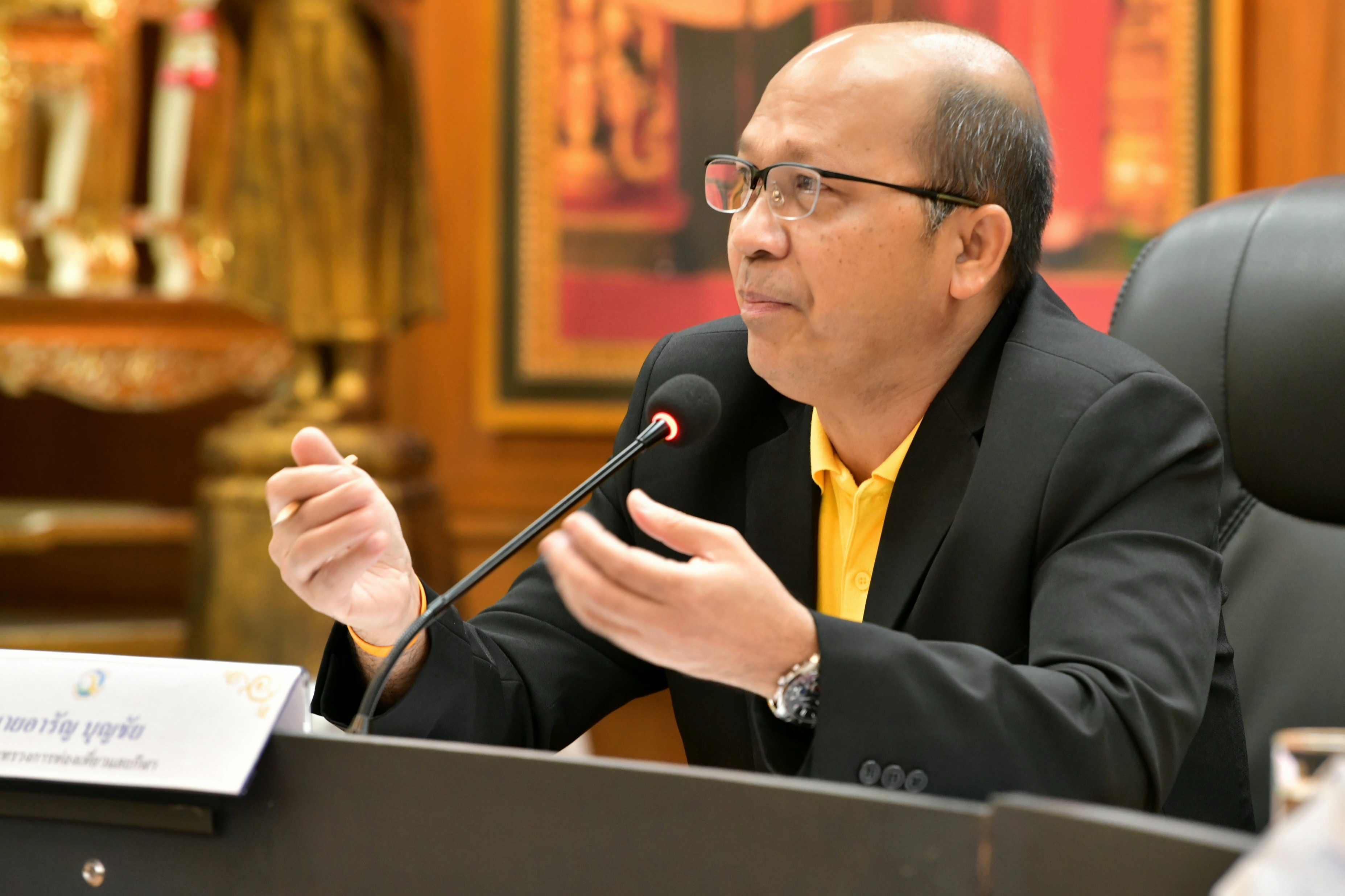 การประชุมคณะกรรมการธุรกิจนำเที่ยวและมัคคุเทศก์ ครั้งที่ 6/2567