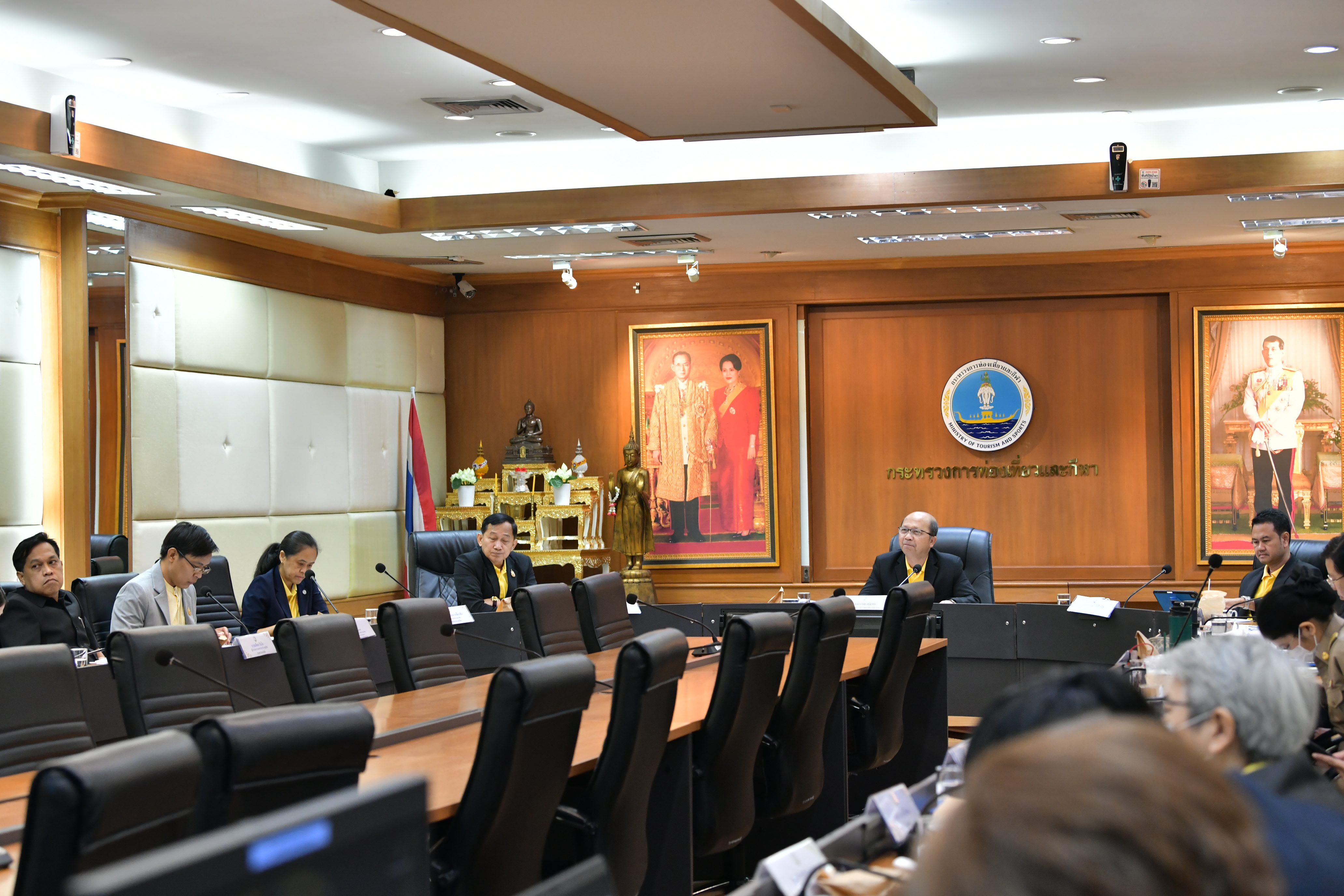การประชุมคณะกรรมการธุรกิจนำเที่ยวและมัคคุเทศก์ ครั้งที่ 6/2567