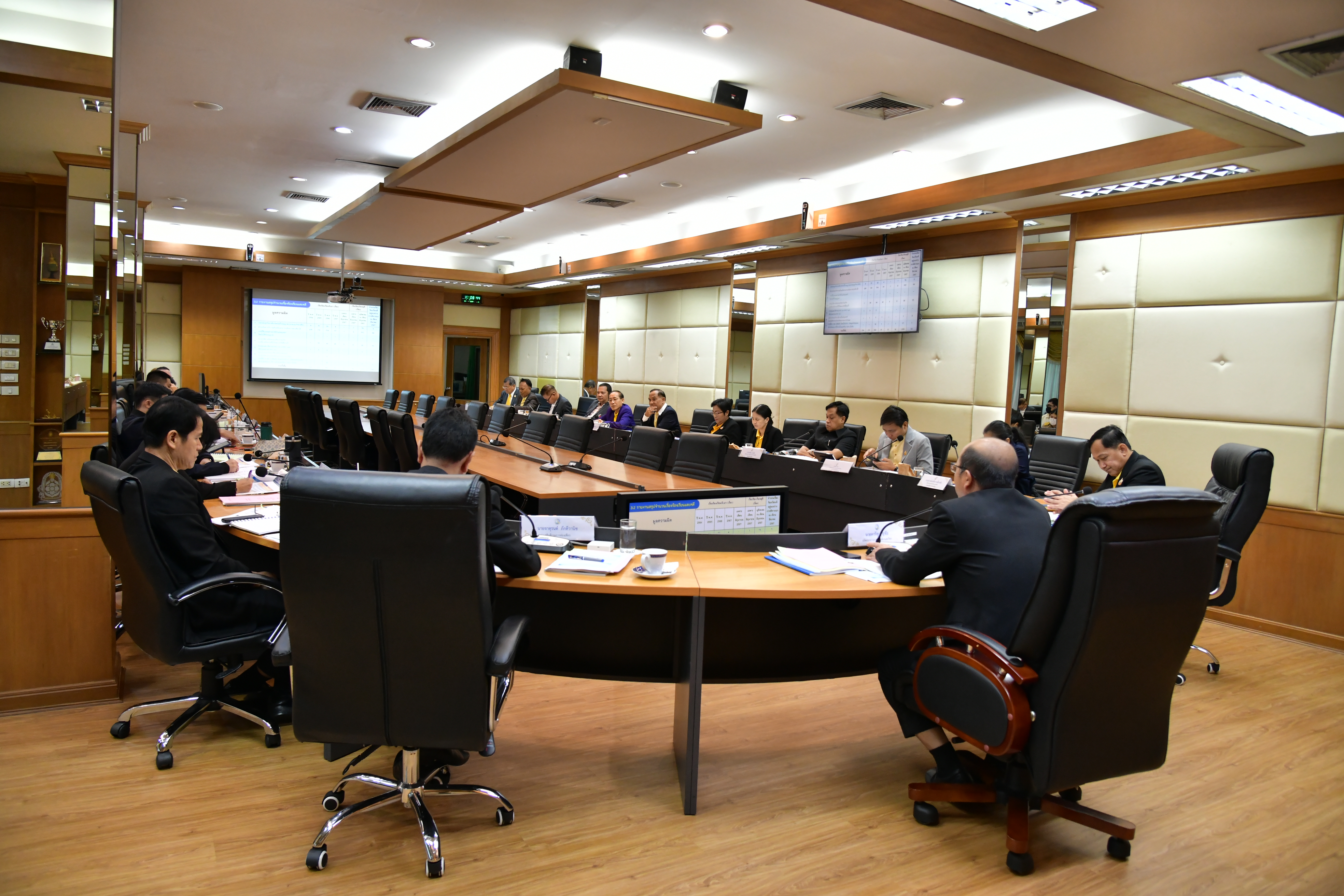 การประชุมคณะกรรมการธุรกิจนำเที่ยวและมัคคุเทศก์ ครั้งที่ 6/2567