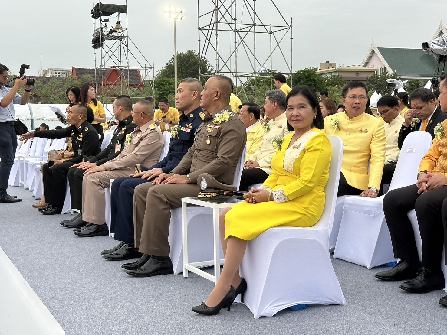 กระทรวงการท่องเที่ยวและกีฬารับมอบโล่ขอบคุณการจัดงานมหรสพสมโภชฯ