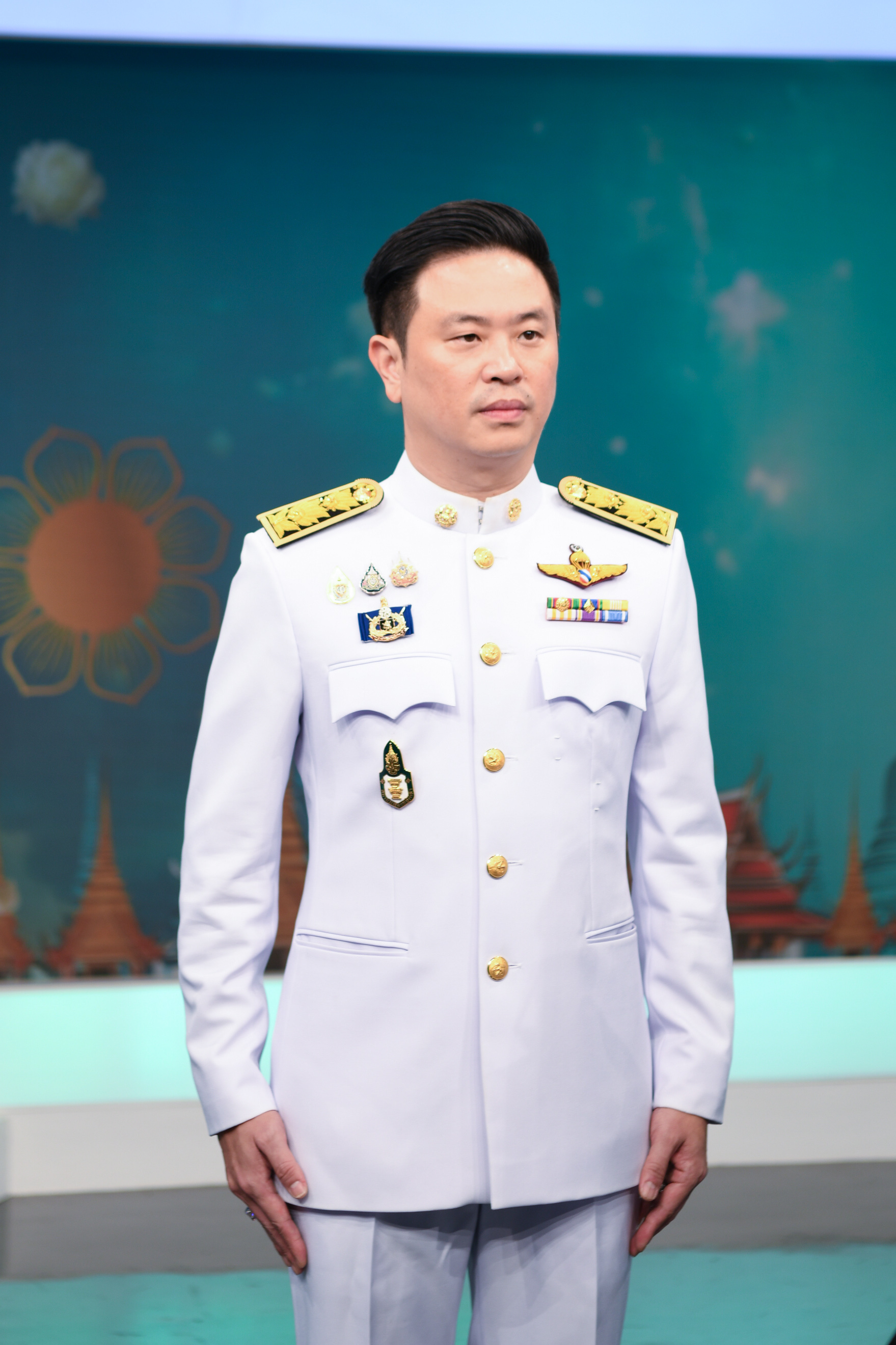 รมว.เสริมศักดิ์ นำคณะผู้บริหารร่วมบันทึกเทปโทรทัศน์ กล่าวอาศิรวาทถวายพระพรชัยมงคล เนื่องในโอกาสวันเฉลิมพระชนมพรรษาสมเด็จพระนางเจ้าสิริกิติ์ พระบรมราชินีนาถ พระบรมราชชนนีพันปีหลวง 12 สิงหาคม 2567