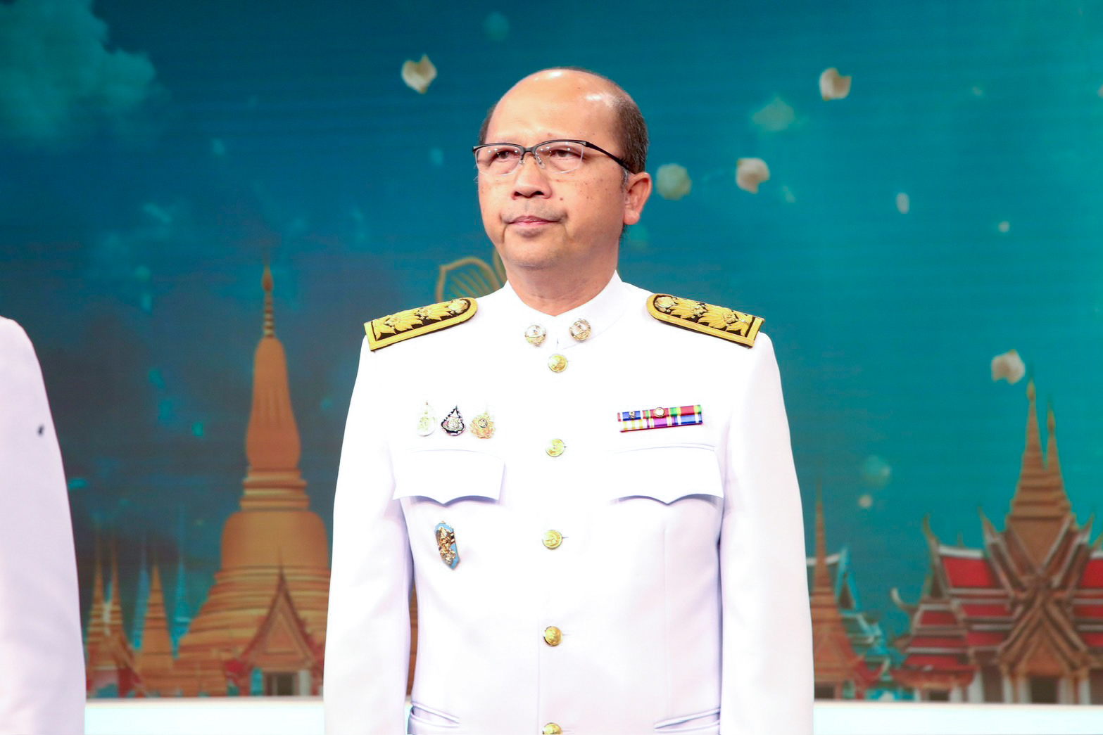 รมว.เสริมศักดิ์ นำคณะผู้บริหารร่วมบันทึกเทปโทรทัศน์ กล่าวอาศิรวาทถวายพระพรชัยมงคล เนื่องในโอกาสวันเฉลิมพระชนมพรรษาสมเด็จพระนางเจ้าสิริกิติ์ พระบรมราชินีนาถ พระบรมราชชนนีพันปีหลวง 12 สิงหาคม 2567