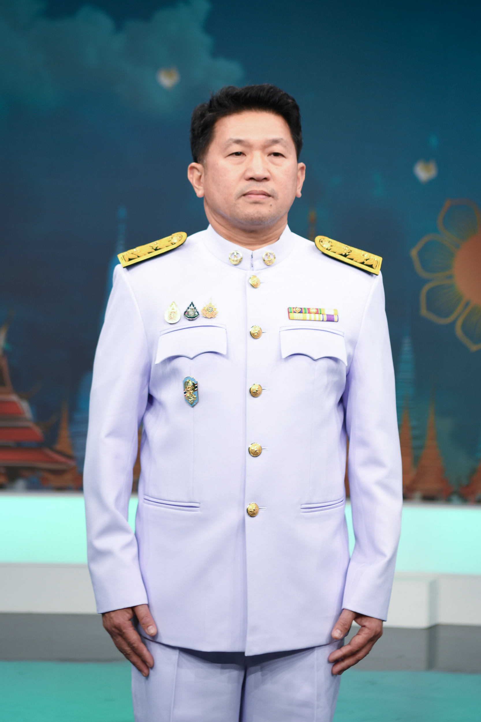 รมว.เสริมศักดิ์ นำคณะผู้บริหารร่วมบันทึกเทปโทรทัศน์ กล่าวอาศิรวาทถวายพระพรชัยมงคล เนื่องในโอกาสวันเฉลิมพระชนมพรรษาสมเด็จพระนางเจ้าสิริกิติ์ พระบรมราชินีนาถ พระบรมราชชนนีพันปีหลวง 12 สิงหาคม 2567
