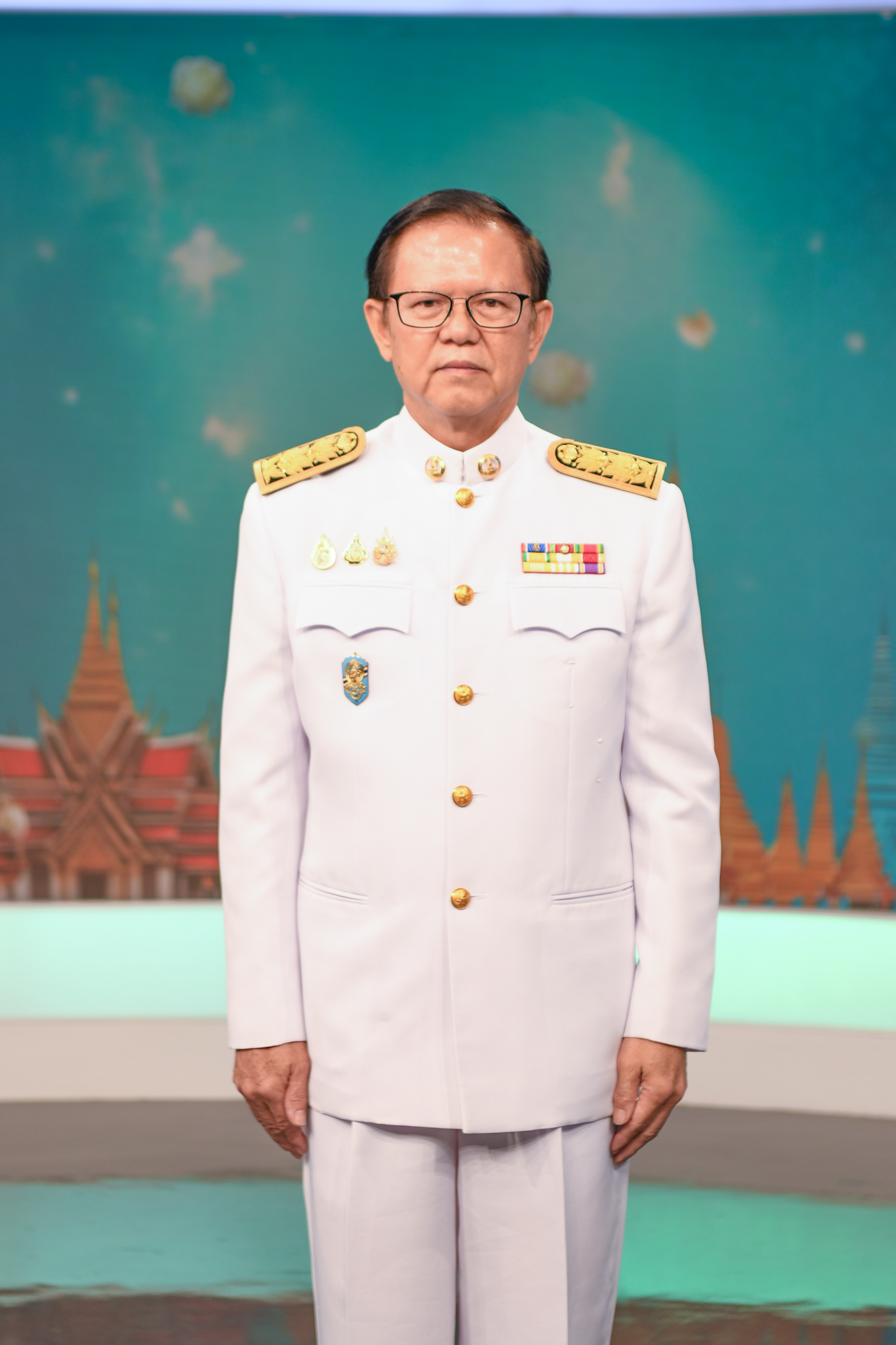 รมว.เสริมศักดิ์ นำคณะผู้บริหารร่วมบันทึกเทปโทรทัศน์ กล่าวอาศิรวาทถวายพระพรชัยมงคล เนื่องในโอกาสวันเฉลิมพระชนมพรรษาสมเด็จพระนางเจ้าสิริกิติ์ พระบรมราชินีนาถ พระบรมราชชนนีพันปีหลวง 12 สิงหาคม 2567