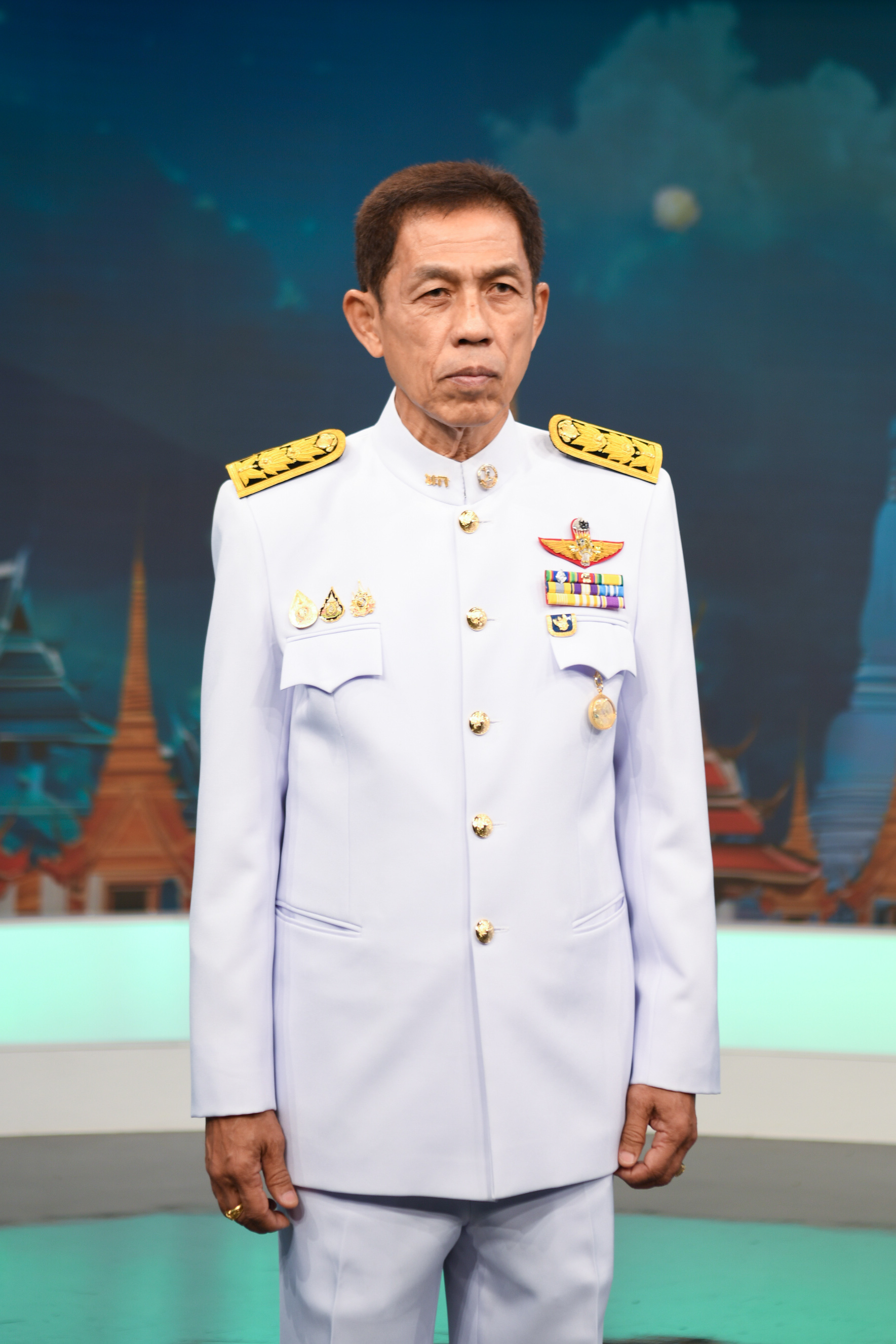 รมว.เสริมศักดิ์ นำคณะผู้บริหารร่วมบันทึกเทปโทรทัศน์ กล่าวอาศิรวาทถวายพระพรชัยมงคล เนื่องในโอกาสวันเฉลิมพระชนมพรรษาสมเด็จพระนางเจ้าสิริกิติ์ พระบรมราชินีนาถ พระบรมราชชนนีพันปีหลวง 12 สิงหาคม 2567