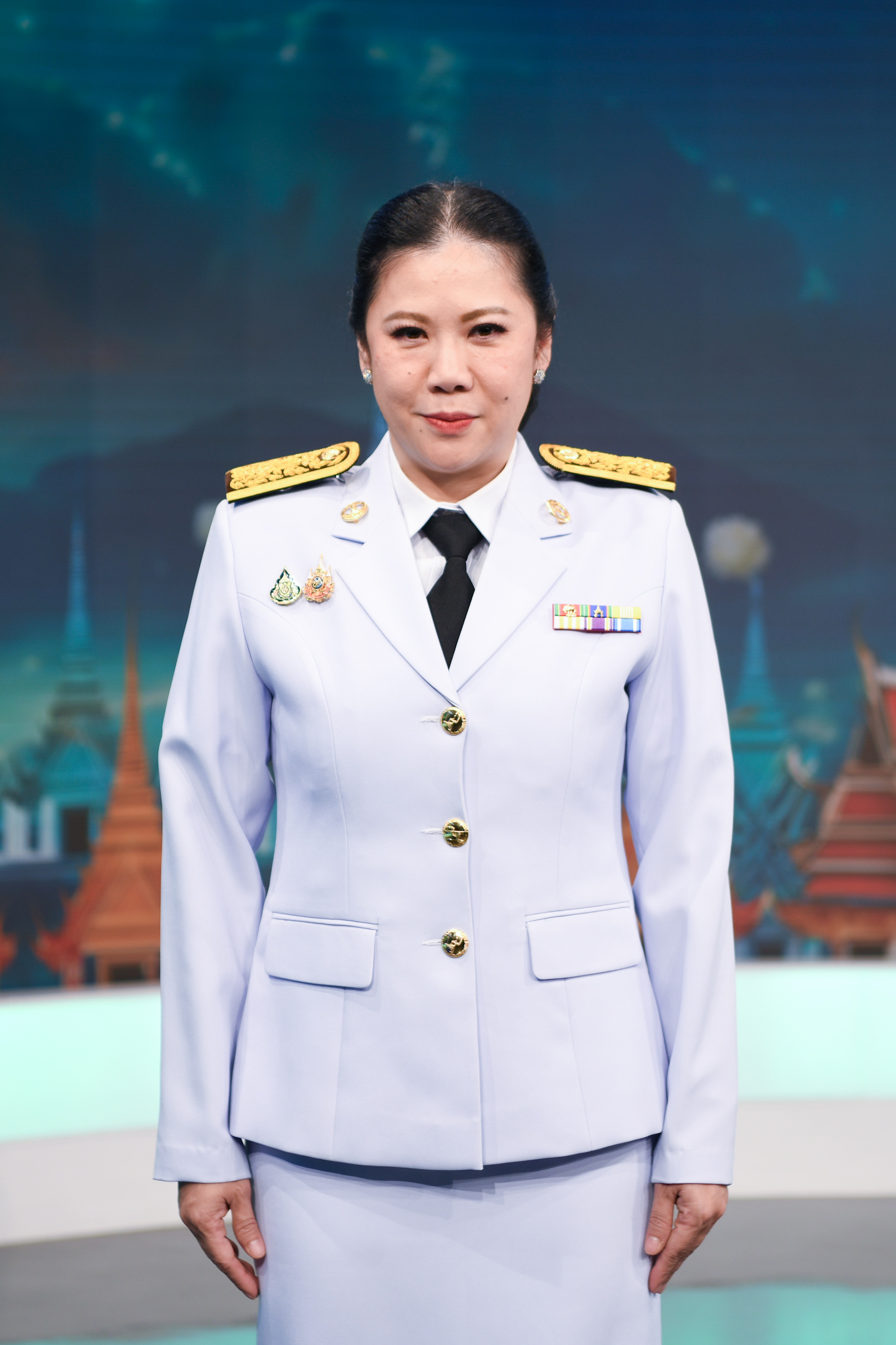 รมว.เสริมศักดิ์ นำคณะผู้บริหารร่วมบันทึกเทปโทรทัศน์ กล่าวอาศิรวาทถวายพระพรชัยมงคล เนื่องในโอกาสวันเฉลิมพระชนมพรรษาสมเด็จพระนางเจ้าสิริกิติ์ พระบรมราชินีนาถ พระบรมราชชนนีพันปีหลวง 12 สิงหาคม 2567