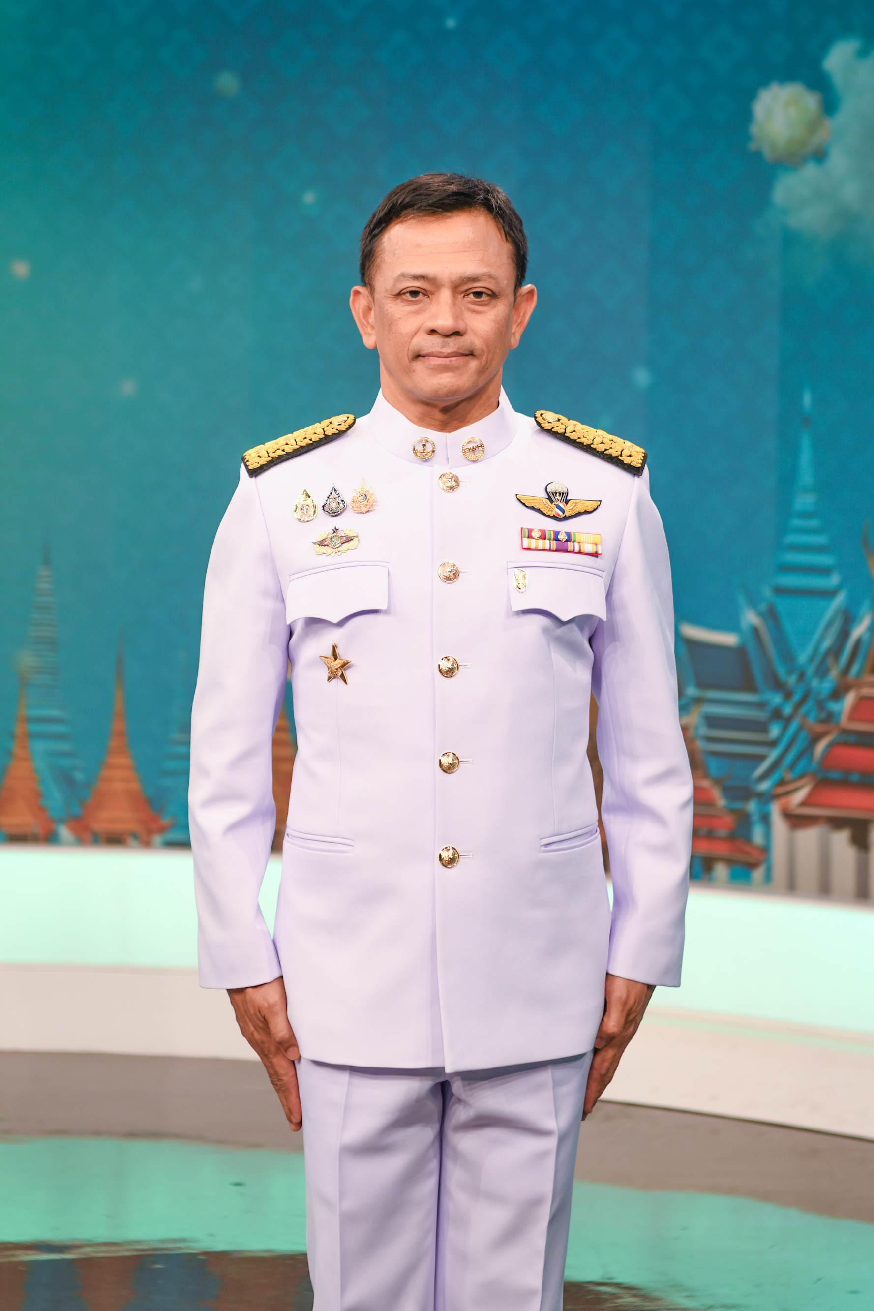 รมว.เสริมศักดิ์ นำคณะผู้บริหารร่วมบันทึกเทปโทรทัศน์ กล่าวอาศิรวาทถวายพระพรชัยมงคล เนื่องในโอกาสวันเฉลิมพระชนมพรรษาสมเด็จพระนางเจ้าสิริกิติ์ พระบรมราชินีนาถ พระบรมราชชนนีพันปีหลวง 12 สิงหาคม 2567
