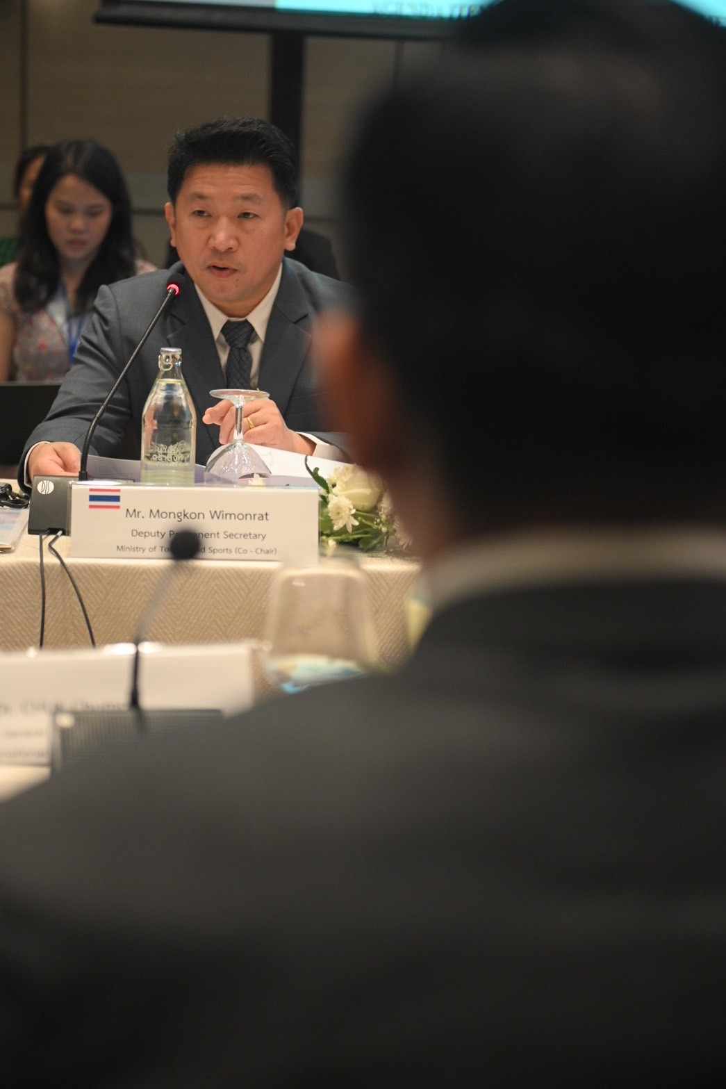 กระทรวงการท่องเที่ยวฯ เปิดฉากการประชุมทวิภาคีระดับคณะทำงานด้านการท่องเที่ยวไทย - กัมพูชา ครั้งที่ 7