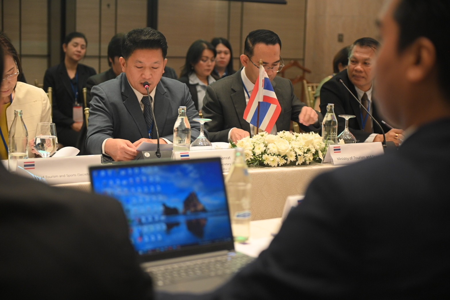 กระทรวงการท่องเที่ยวฯ เปิดฉากการประชุมทวิภาคีระดับคณะทำงานด้านการท่องเที่ยวไทย - กัมพูชา ครั้งที่ 7