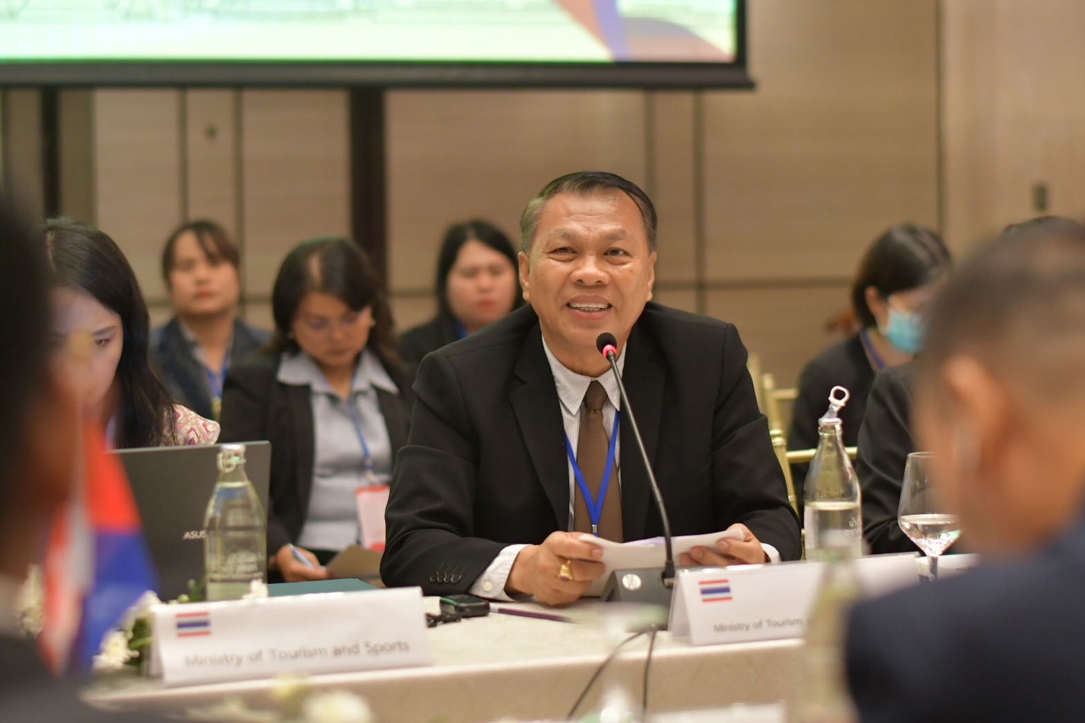 กระทรวงการท่องเที่ยวฯ เปิดฉากการประชุมทวิภาคีระดับคณะทำงานด้านการท่องเที่ยวไทย - กัมพูชา ครั้งที่ 7
