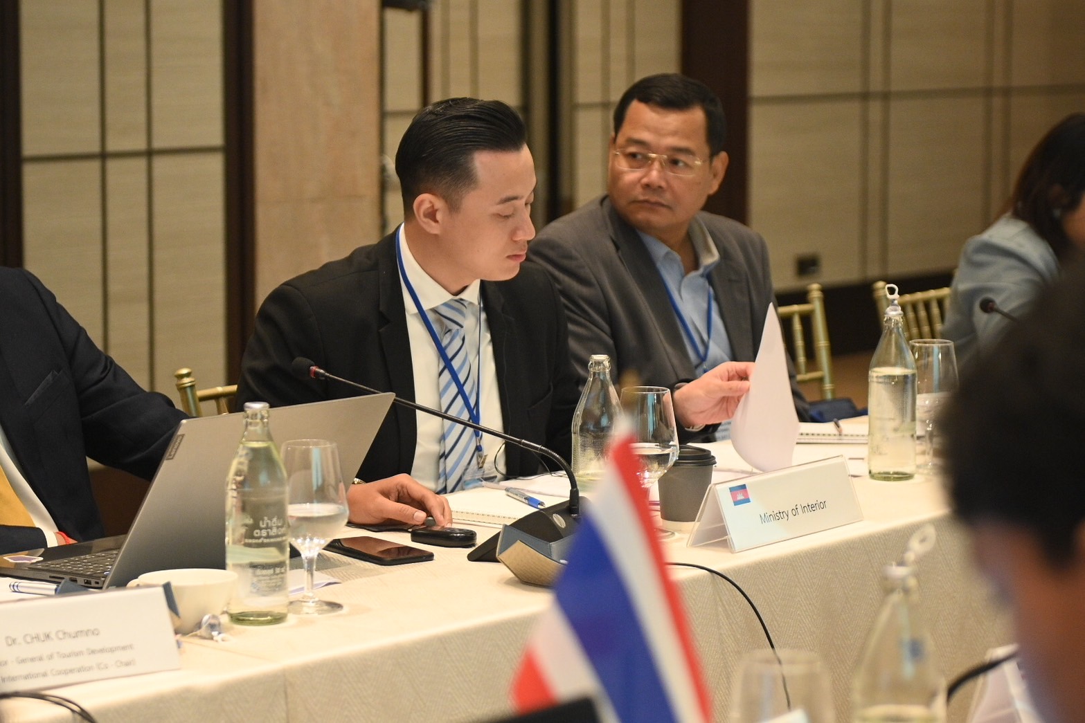 กระทรวงการท่องเที่ยวฯ เปิดฉากการประชุมทวิภาคีระดับคณะทำงานด้านการท่องเที่ยวไทย - กัมพูชา ครั้งที่ 7