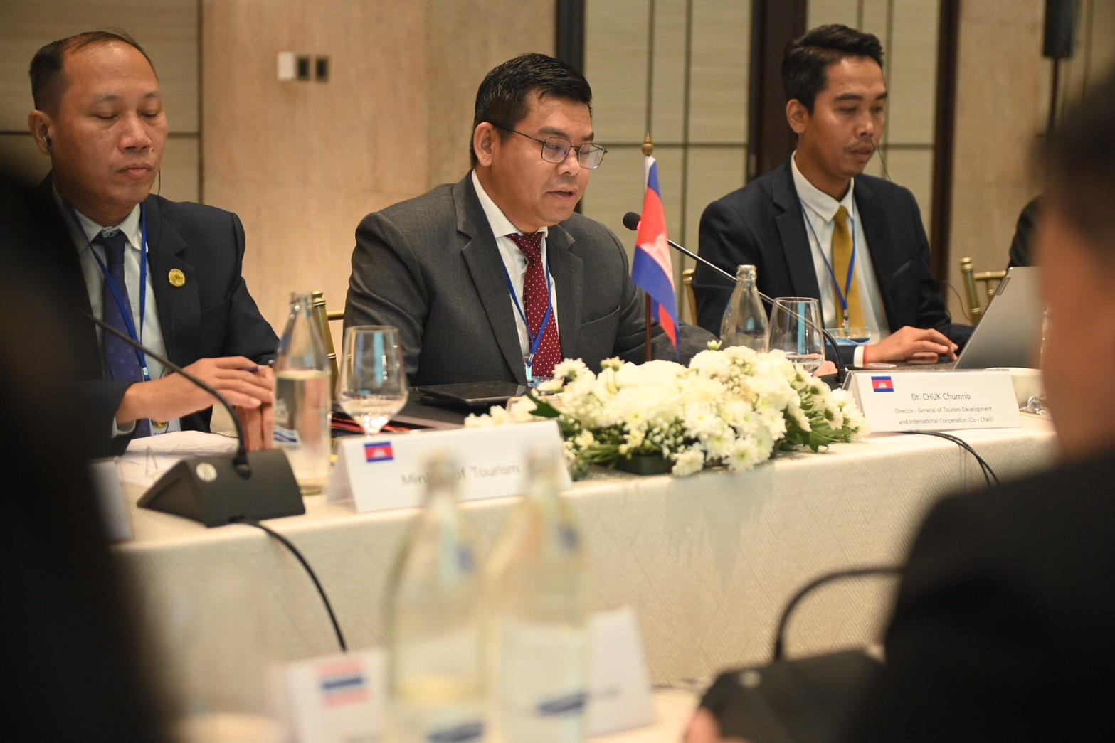 กระทรวงการท่องเที่ยวฯ เปิดฉากการประชุมทวิภาคีระดับคณะทำงานด้านการท่องเที่ยวไทย - กัมพูชา ครั้งที่ 7