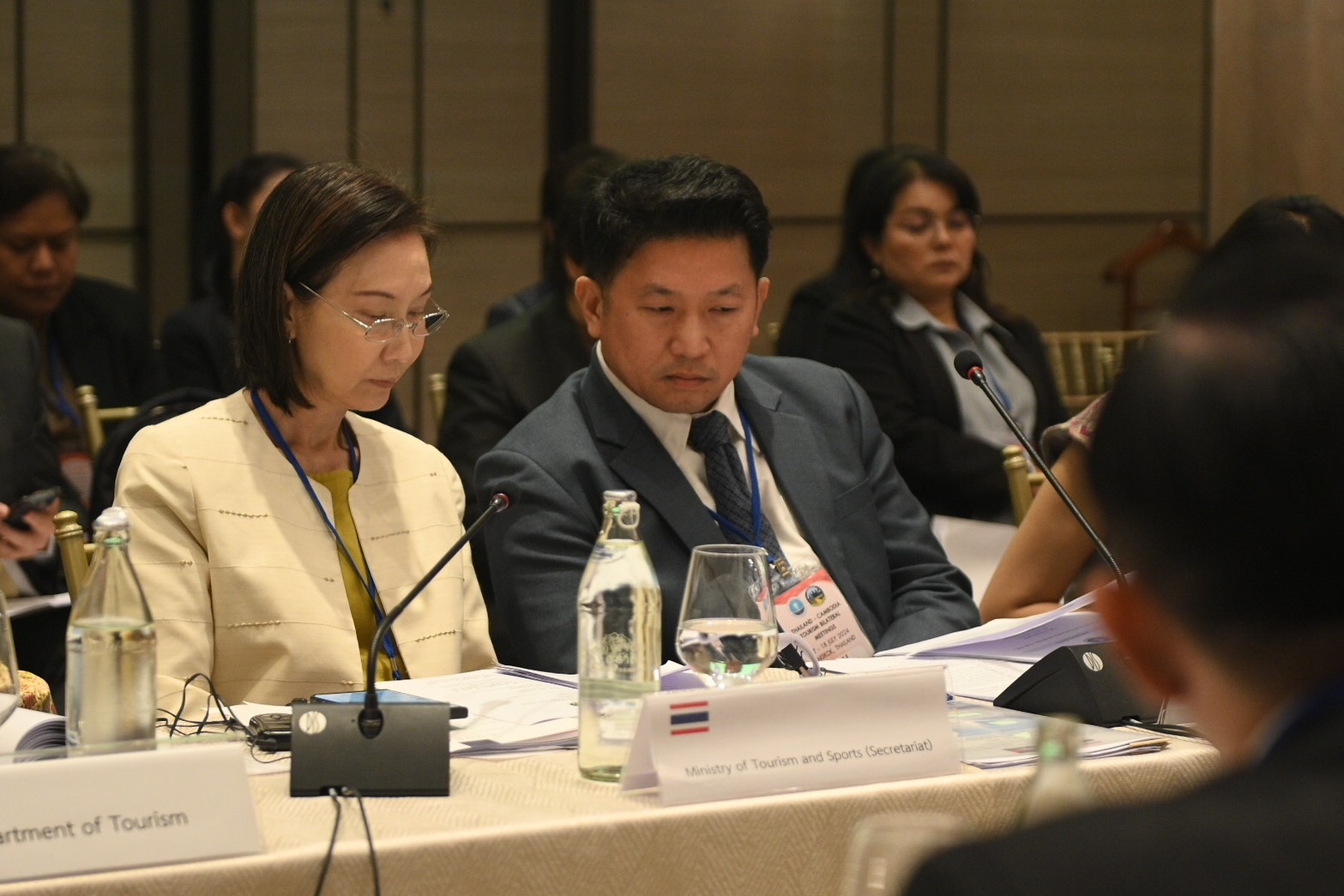 กระทรวงการท่องเที่ยวฯ เปิดฉากการประชุมทวิภาคีระดับคณะทำงานด้านการท่องเที่ยวไทย - กัมพูชา ครั้งที่ 7