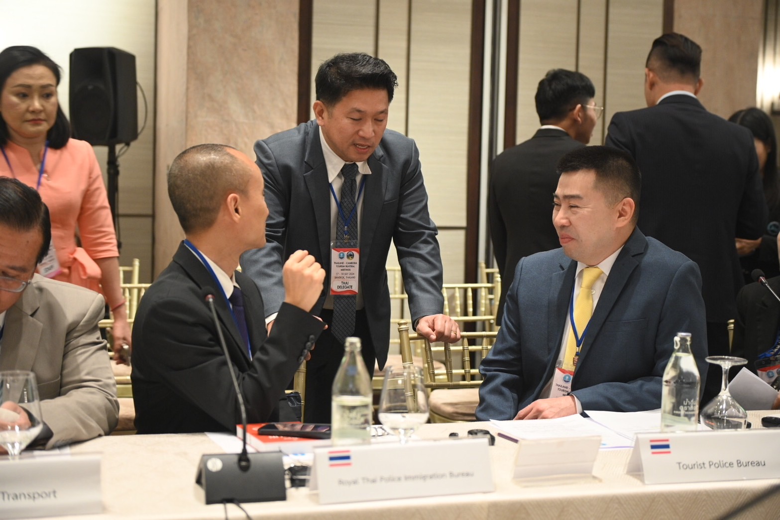 กระทรวงการท่องเที่ยวฯ เปิดฉากการประชุมทวิภาคีระดับคณะทำงานด้านการท่องเที่ยวไทย - กัมพูชา ครั้งที่ 7