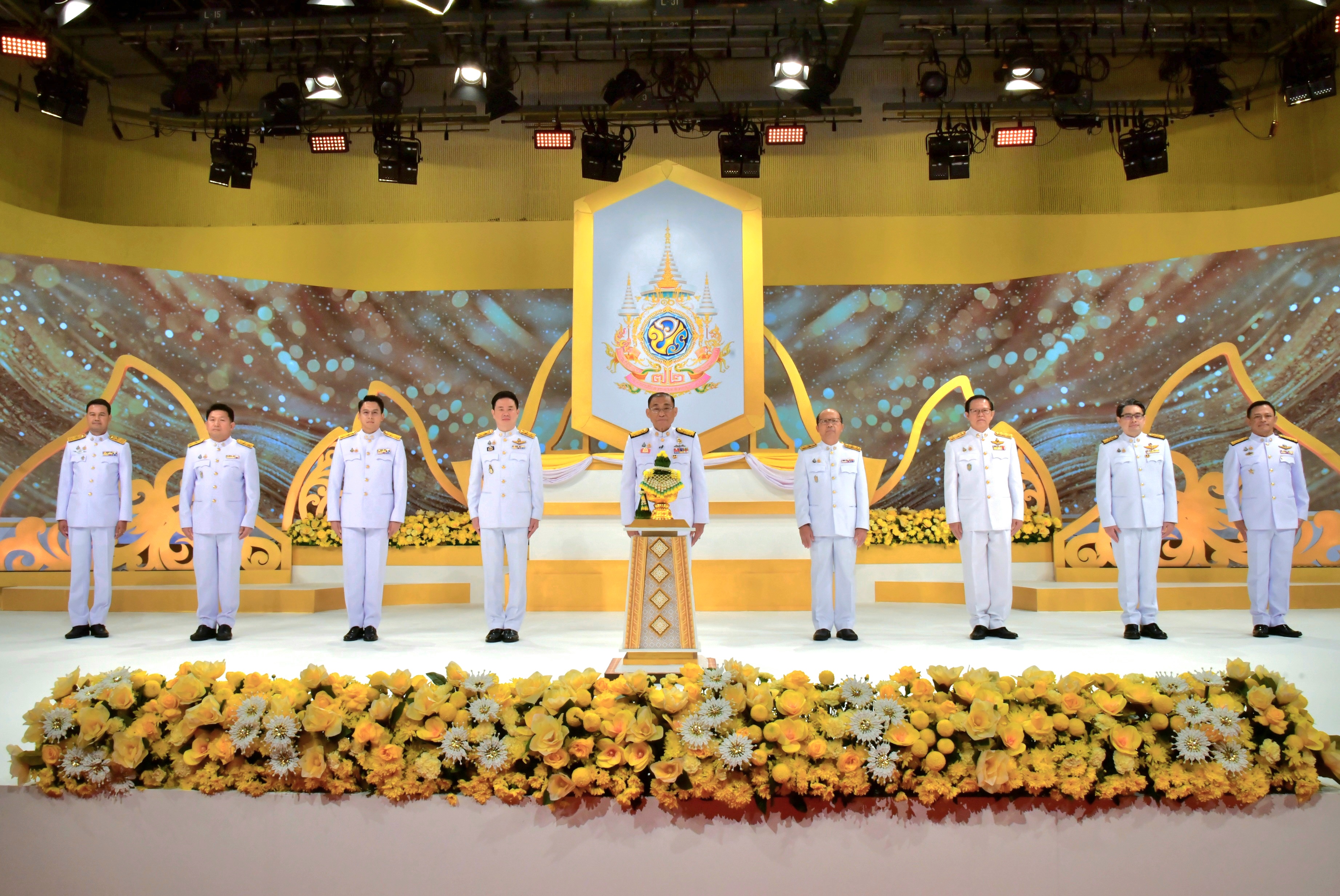กระทรวงการท่องเที่ยวและกีฬา บันทึกเทปถวายพระพรชัยมงคล พระบาทสมเด็จพระเจ้าอยู่หัว เนื่องในโอกาสพระราชพิธีมหามงคลเฉลิมพระชนมพรรษา 6 รอบ 28 กรกฎาคม 2567