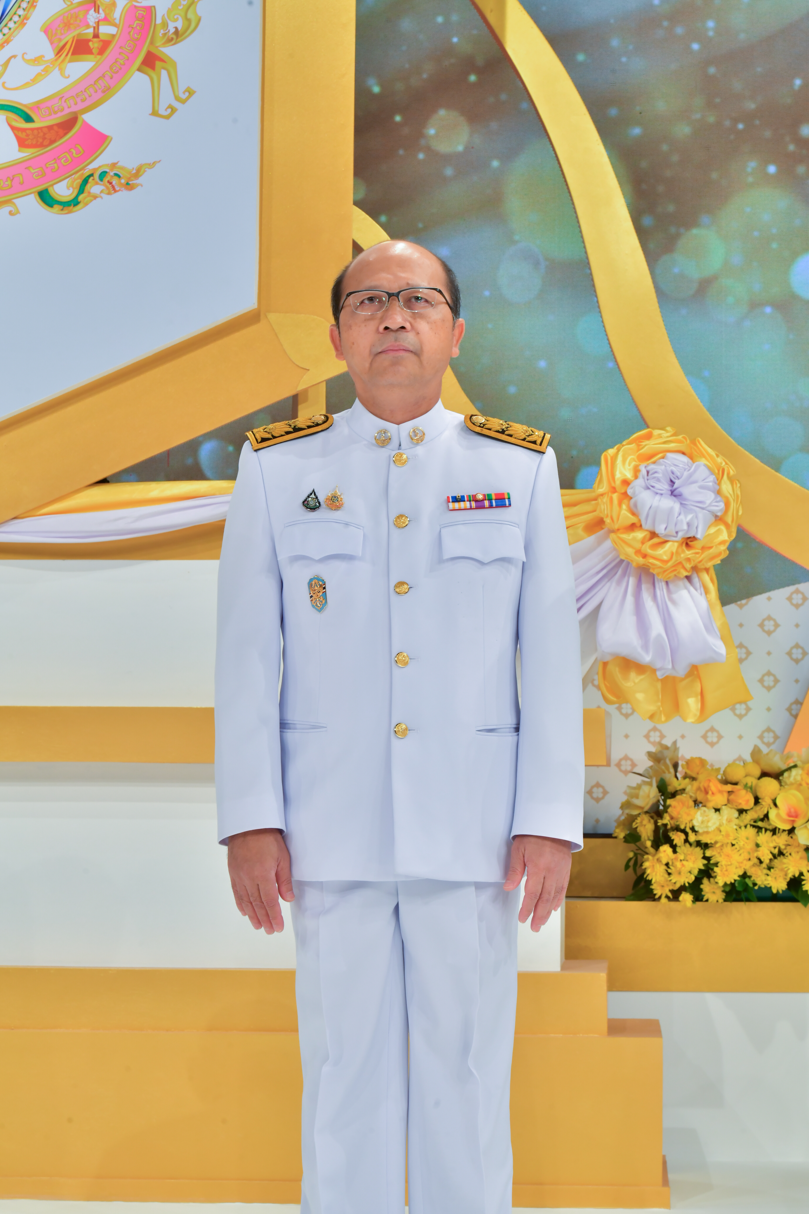 กระทรวงการท่องเที่ยวและกีฬา บันทึกเทปถวายพระพรชัยมงคล พระบาทสมเด็จพระเจ้าอยู่หัว เนื่องในโอกาสพระราชพิธีมหามงคลเฉลิมพระชนมพรรษา 6 รอบ 28 กรกฎาคม 2567