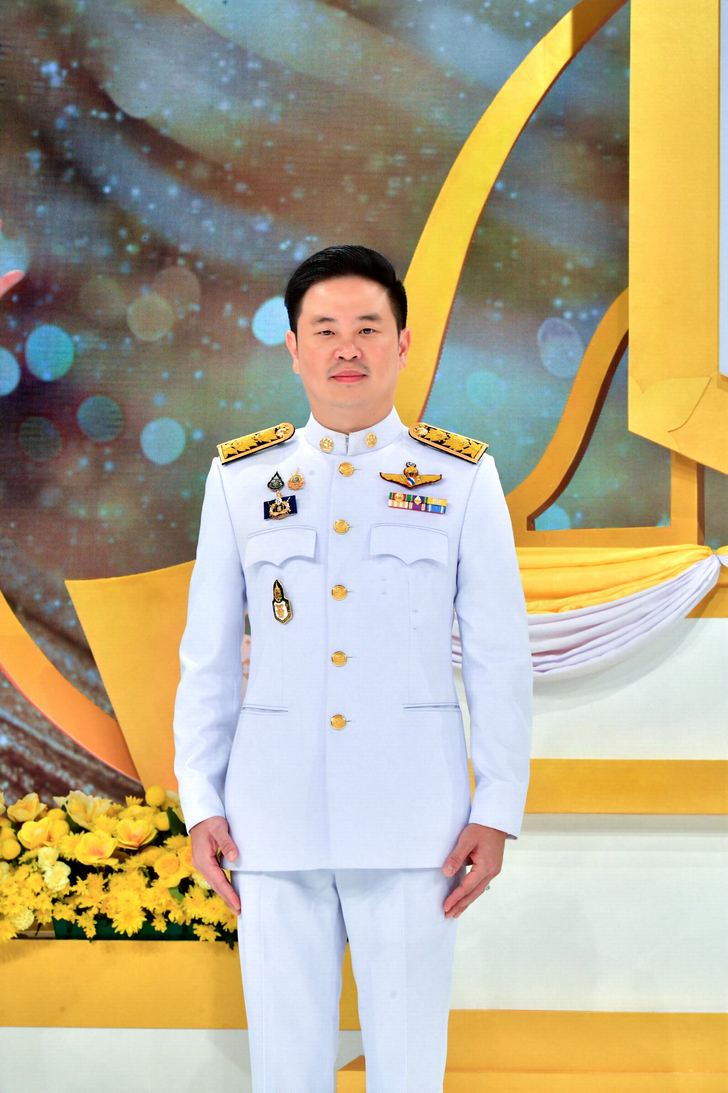 กระทรวงการท่องเที่ยวและกีฬา บันทึกเทปถวายพระพรชัยมงคล พระบาทสมเด็จพระเจ้าอยู่หัว เนื่องในโอกาสพระราชพิธีมหามงคลเฉลิมพระชนมพรรษา 6 รอบ 28 กรกฎาคม 2567