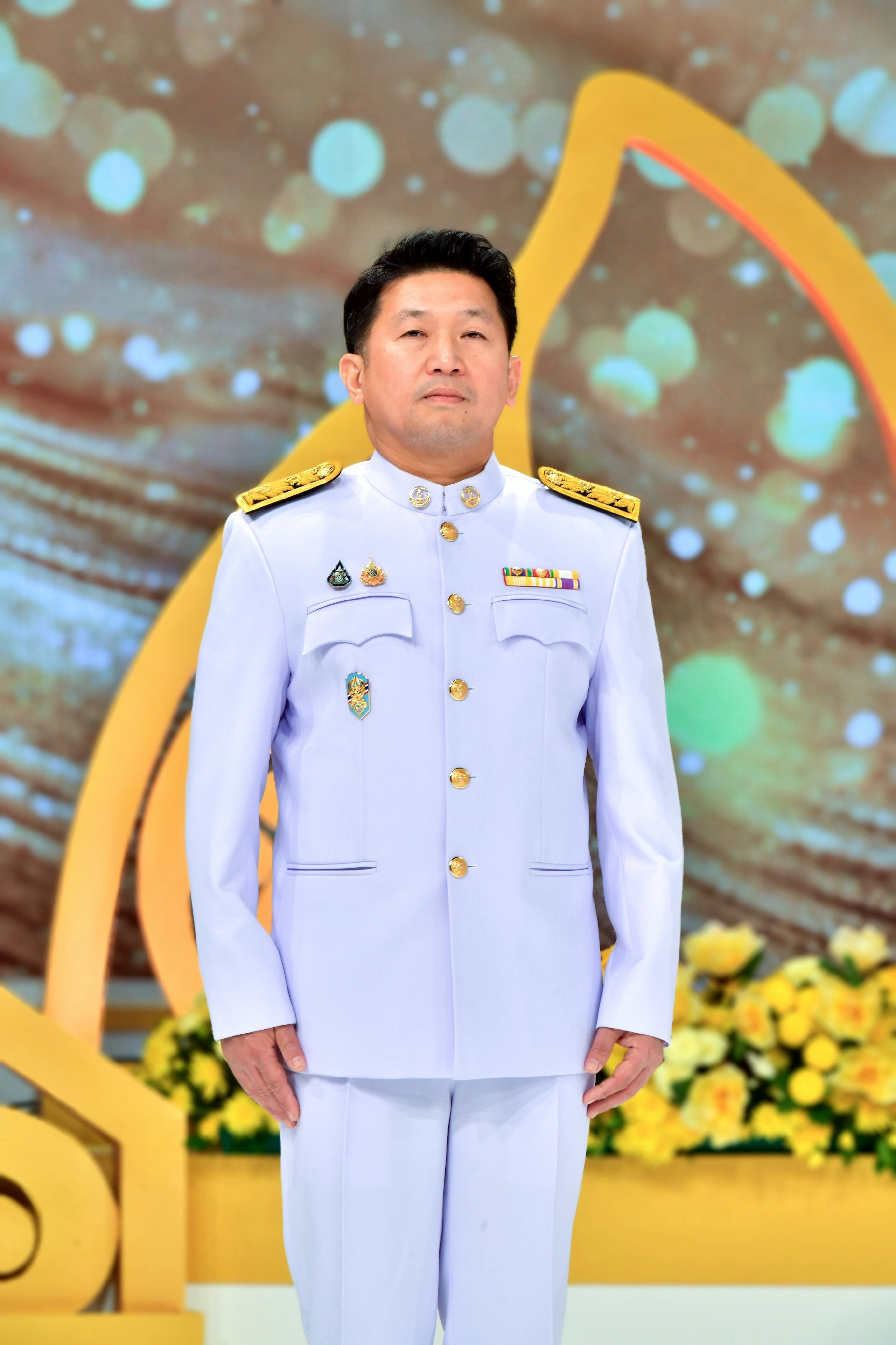 กระทรวงการท่องเที่ยวและกีฬา บันทึกเทปถวายพระพรชัยมงคล พระบาทสมเด็จพระเจ้าอยู่หัว เนื่องในโอกาสพระราชพิธีมหามงคลเฉลิมพระชนมพรรษา 6 รอบ 28 กรกฎาคม 2567