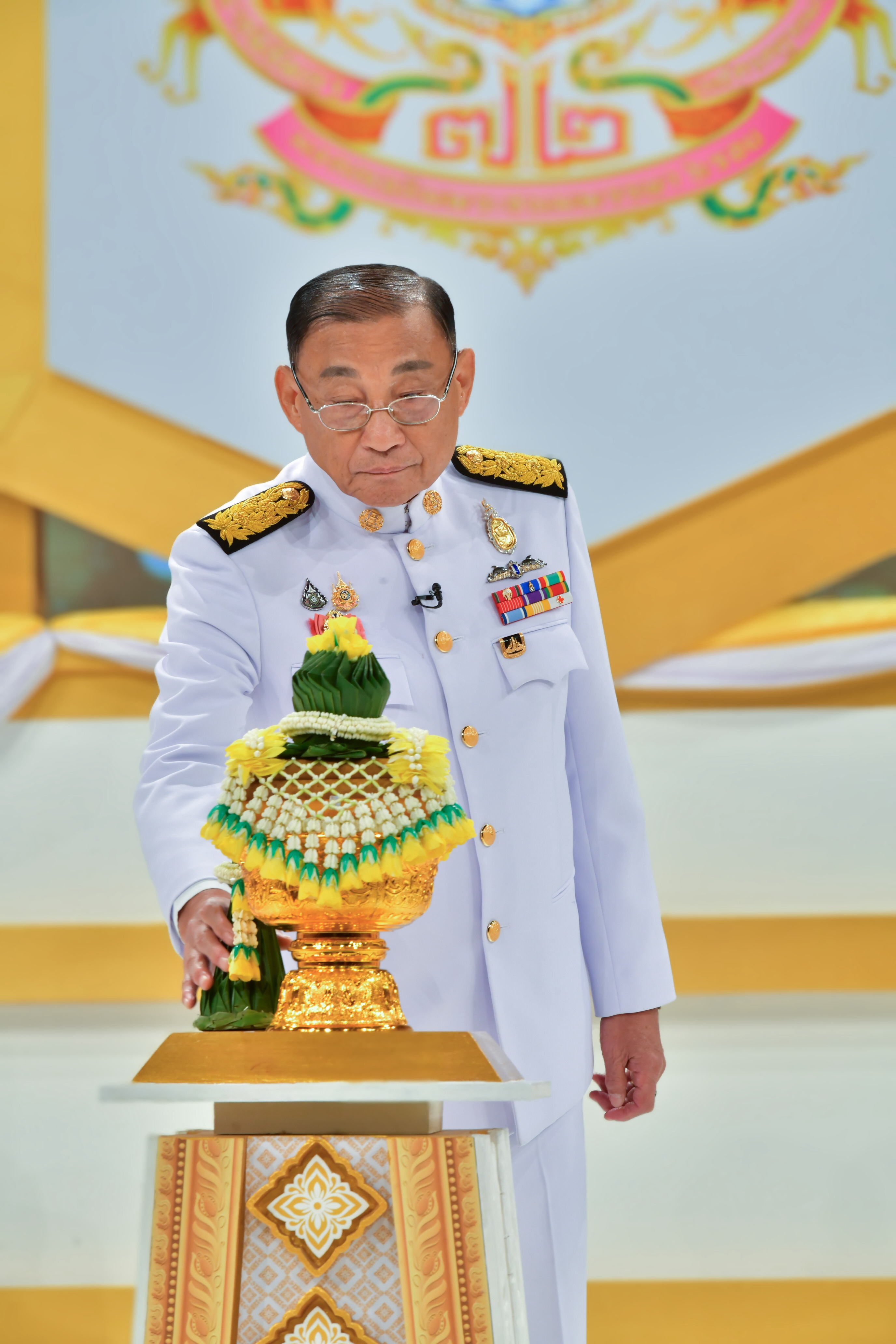 กระทรวงการท่องเที่ยวและกีฬา บันทึกเทปถวายพระพรชัยมงคล พระบาทสมเด็จพระเจ้าอยู่หัว เนื่องในโอกาสพระราชพิธีมหามงคลเฉลิมพระชนมพรรษา 6 รอบ 28 กรกฎาคม 2567