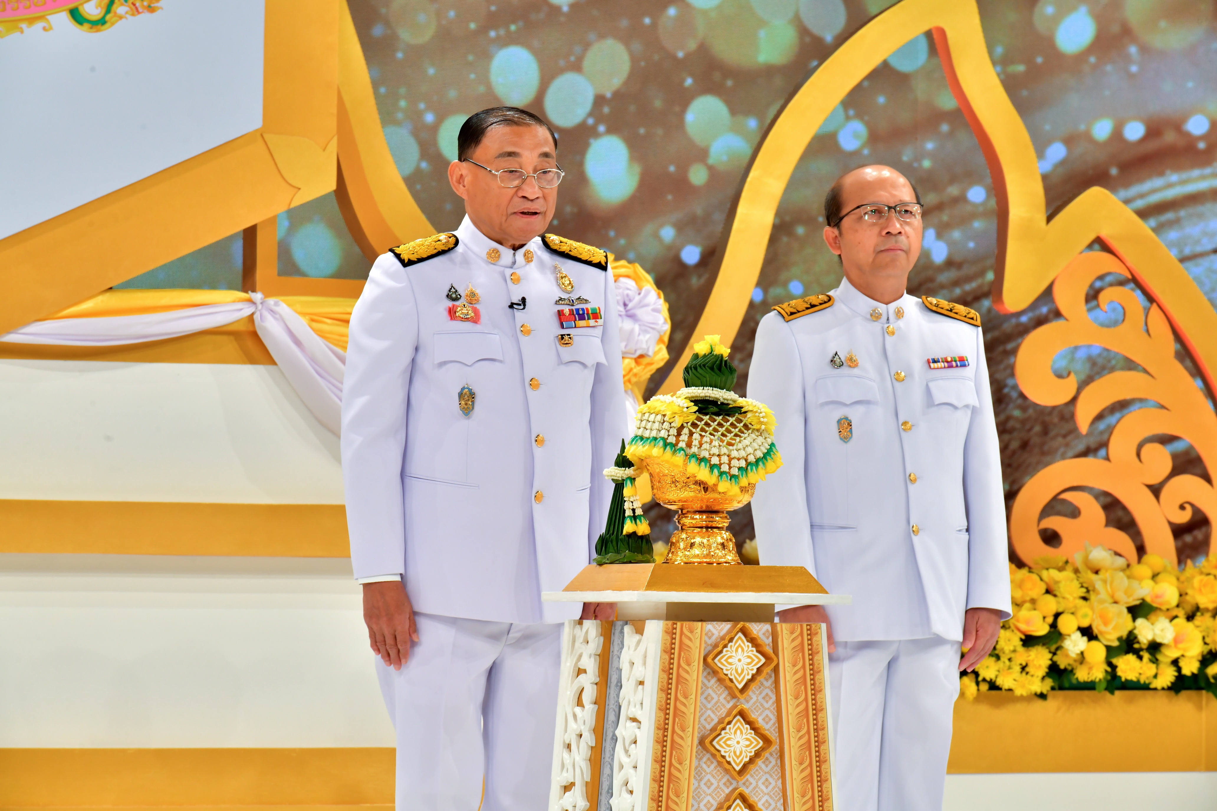 กระทรวงการท่องเที่ยวและกีฬา บันทึกเทปถวายพระพรชัยมงคล พระบาทสมเด็จพระเจ้าอยู่หัว เนื่องในโอกาสพระราชพิธีมหามงคลเฉลิมพระชนมพรรษา 6 รอบ 28 กรกฎาคม 2567