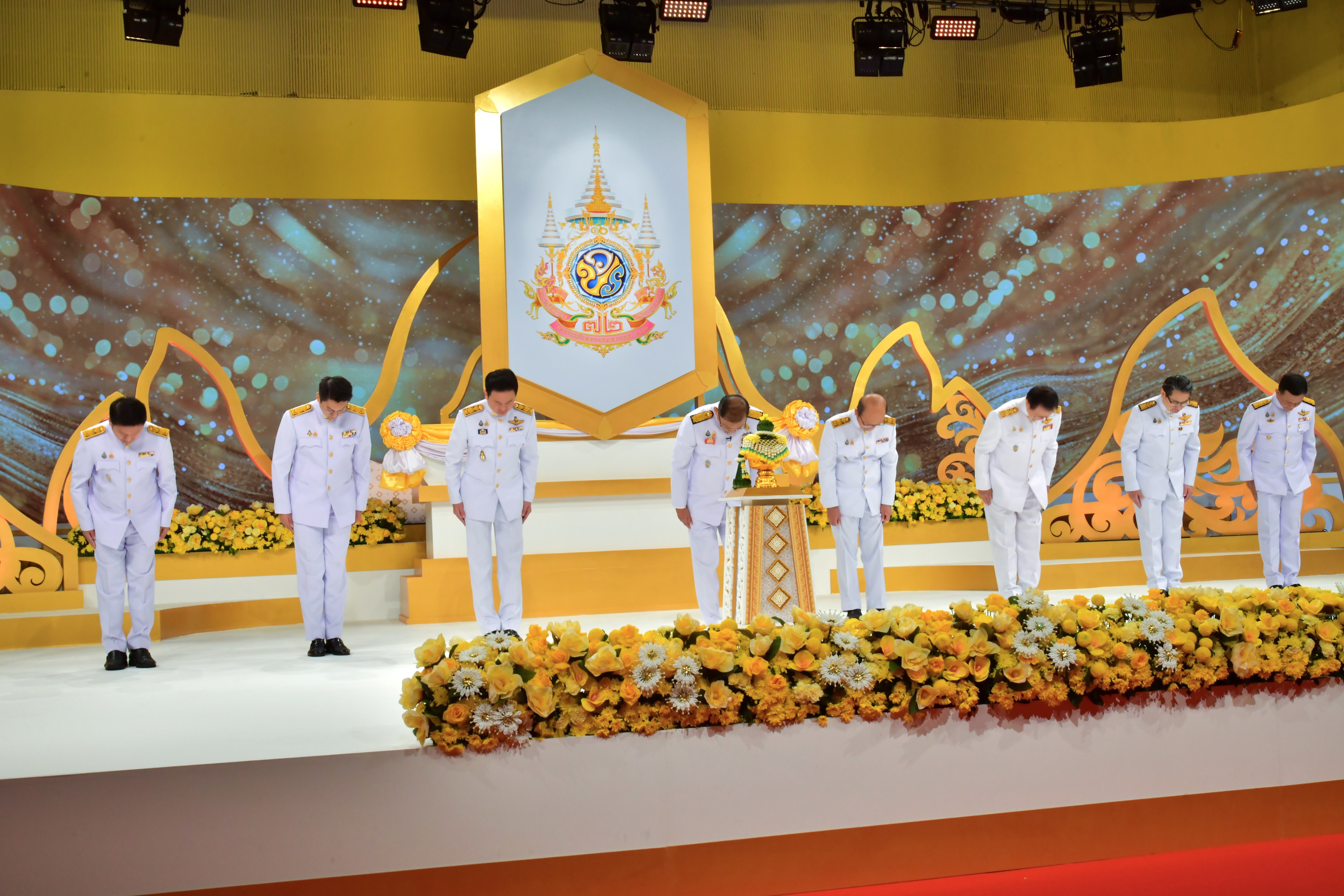 กระทรวงการท่องเที่ยวและกีฬา บันทึกเทปถวายพระพรชัยมงคล พระบาทสมเด็จพระเจ้าอยู่หัว เนื่องในโอกาสพระราชพิธีมหามงคลเฉลิมพระชนมพรรษา 6 รอบ 28 กรกฎาคม 2567