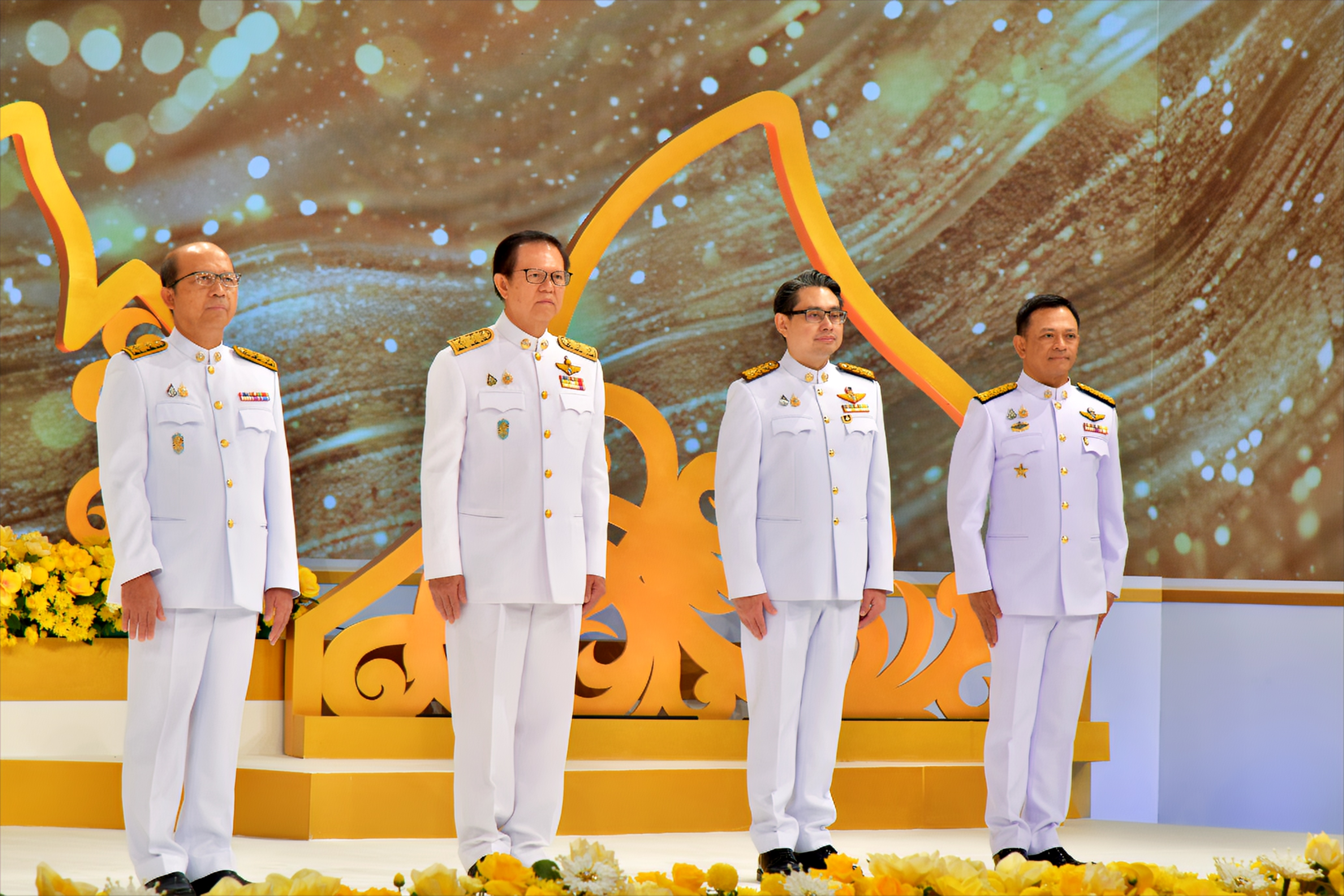 กระทรวงการท่องเที่ยวและกีฬา บันทึกเทปถวายพระพรชัยมงคล พระบาทสมเด็จพระเจ้าอยู่หัว เนื่องในโอกาสพระราชพิธีมหามงคลเฉลิมพระชนมพรรษา 6 รอบ 28 กรกฎาคม 2567