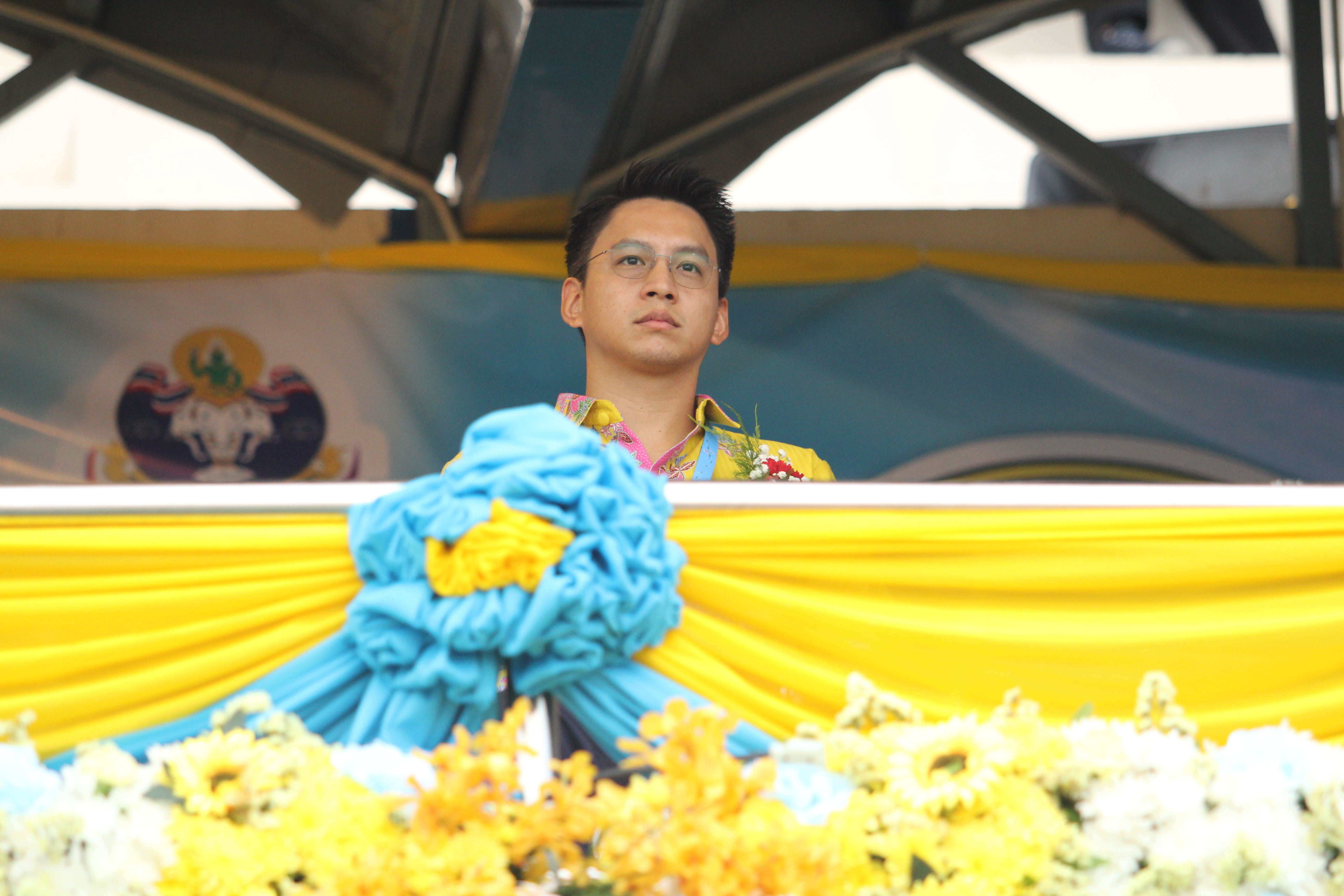 ที่ปรึกษาฯ จิรวัฒน์ เป็นประธานเปิดการแข่งขันกีฬาโรงเรียนกีฬาแห่งประเทศไทย ครั้งที่ 25 