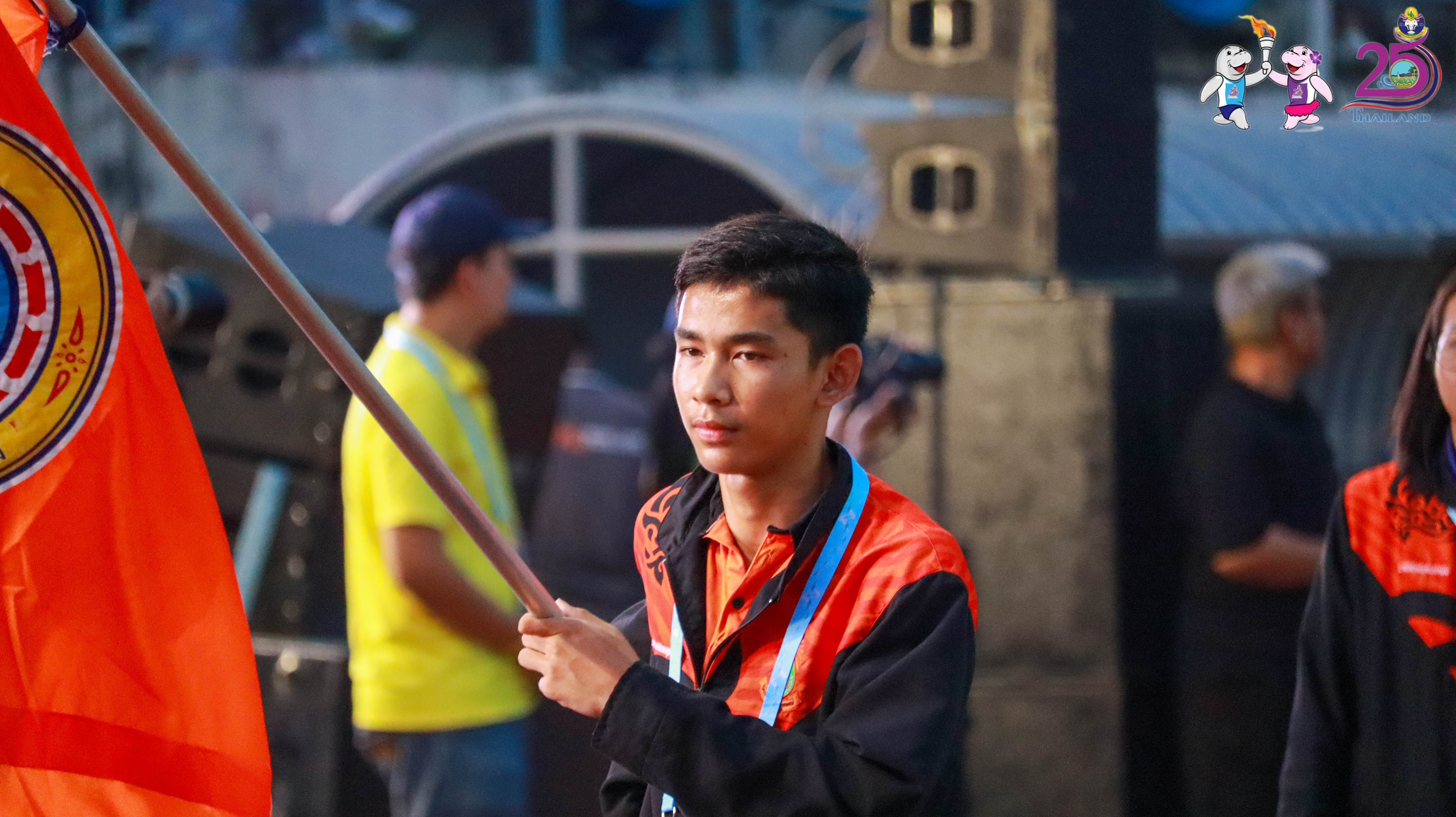 ที่ปรึกษาฯ จิรวัฒน์ เป็นประธานเปิดการแข่งขันกีฬาโรงเรียนกีฬาแห่งประเทศไทย ครั้งที่ 25 