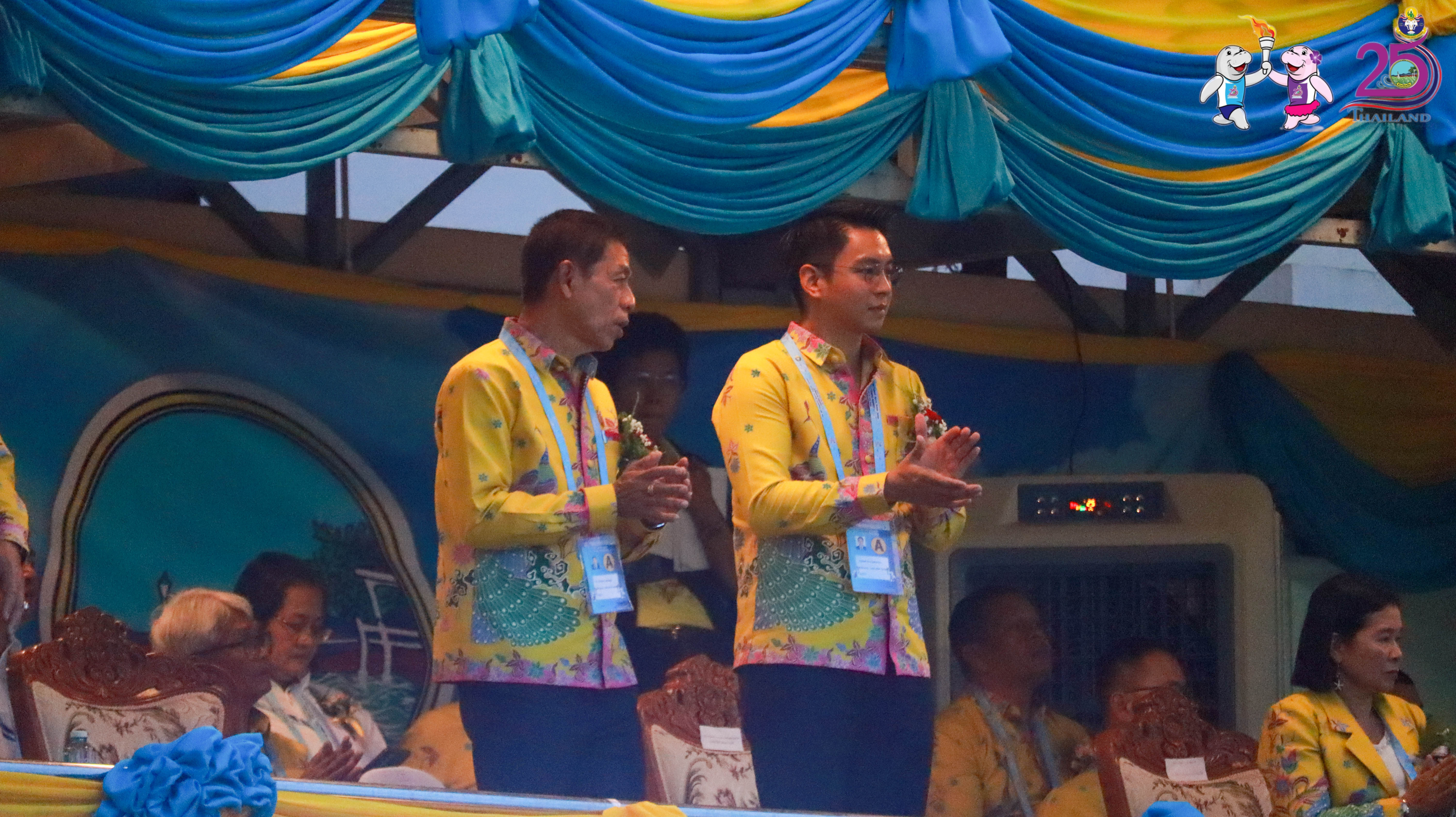 ที่ปรึกษาฯ จิรวัฒน์ เป็นประธานเปิดการแข่งขันกีฬาโรงเรียนกีฬาแห่งประเทศไทย ครั้งที่ 25 