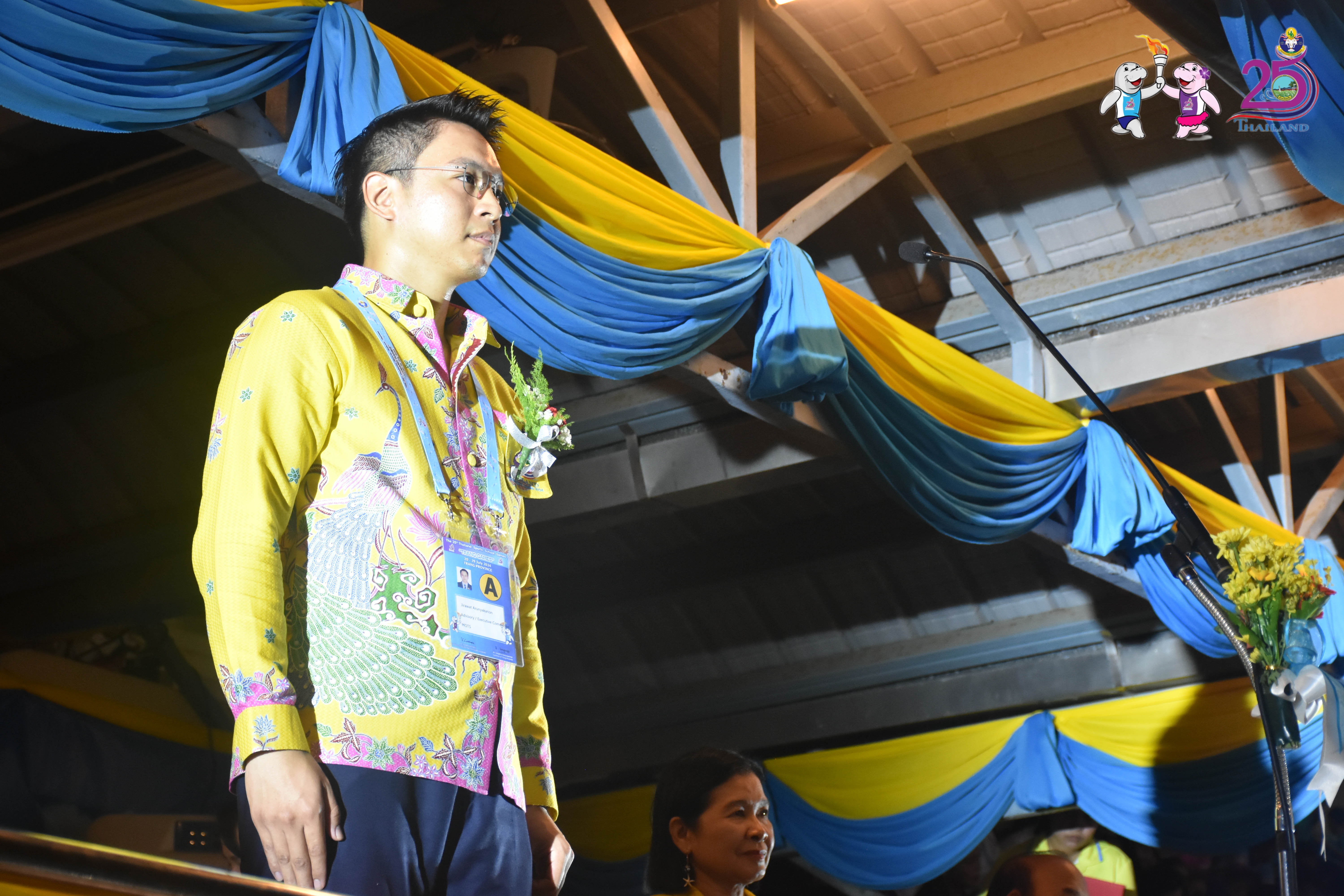 ที่ปรึกษาฯ จิรวัฒน์ เป็นประธานเปิดการแข่งขันกีฬาโรงเรียนกีฬาแห่งประเทศไทย ครั้งที่ 25 