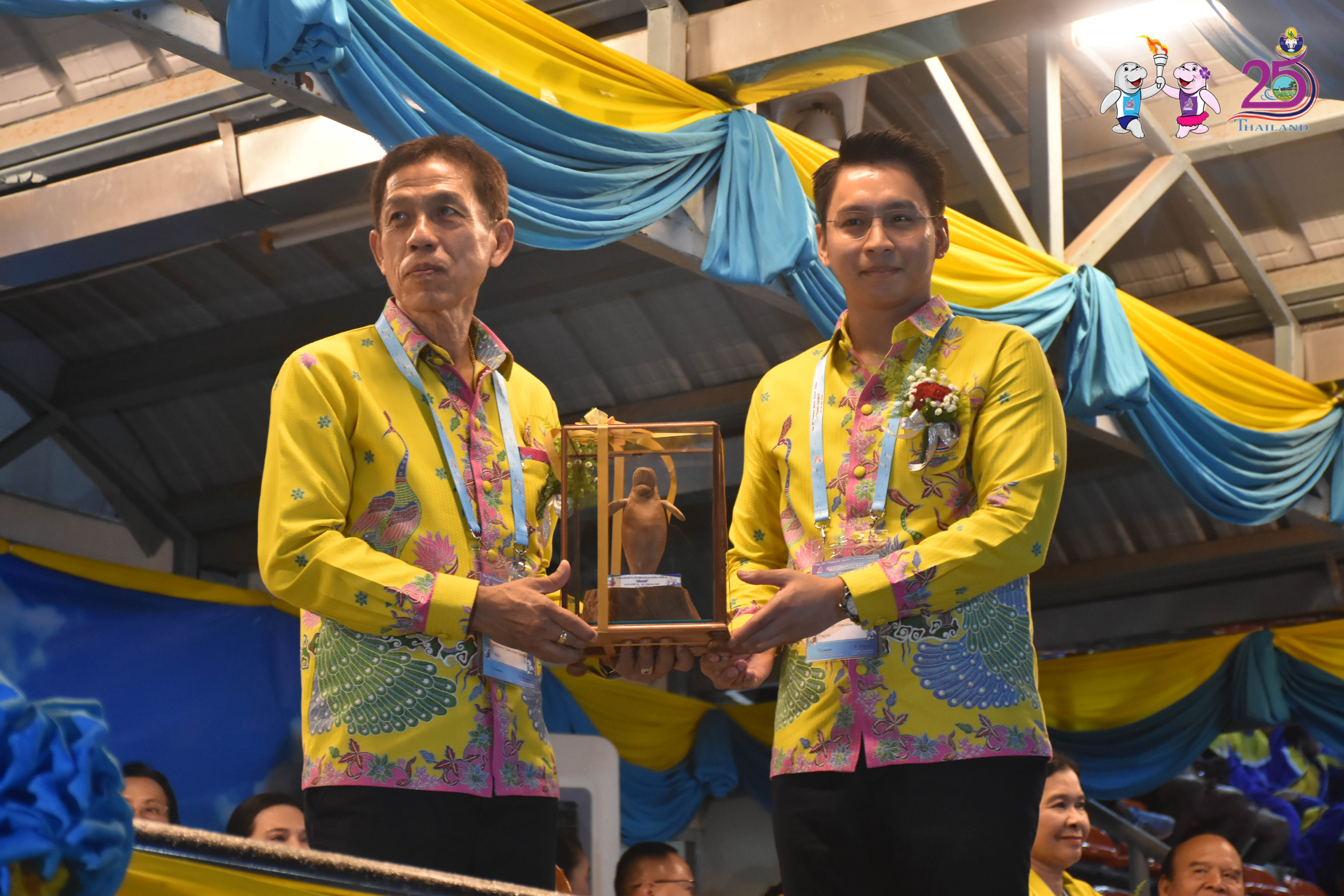 ที่ปรึกษาฯ จิรวัฒน์ เป็นประธานเปิดการแข่งขันกีฬาโรงเรียนกีฬาแห่งประเทศไทย ครั้งที่ 25 